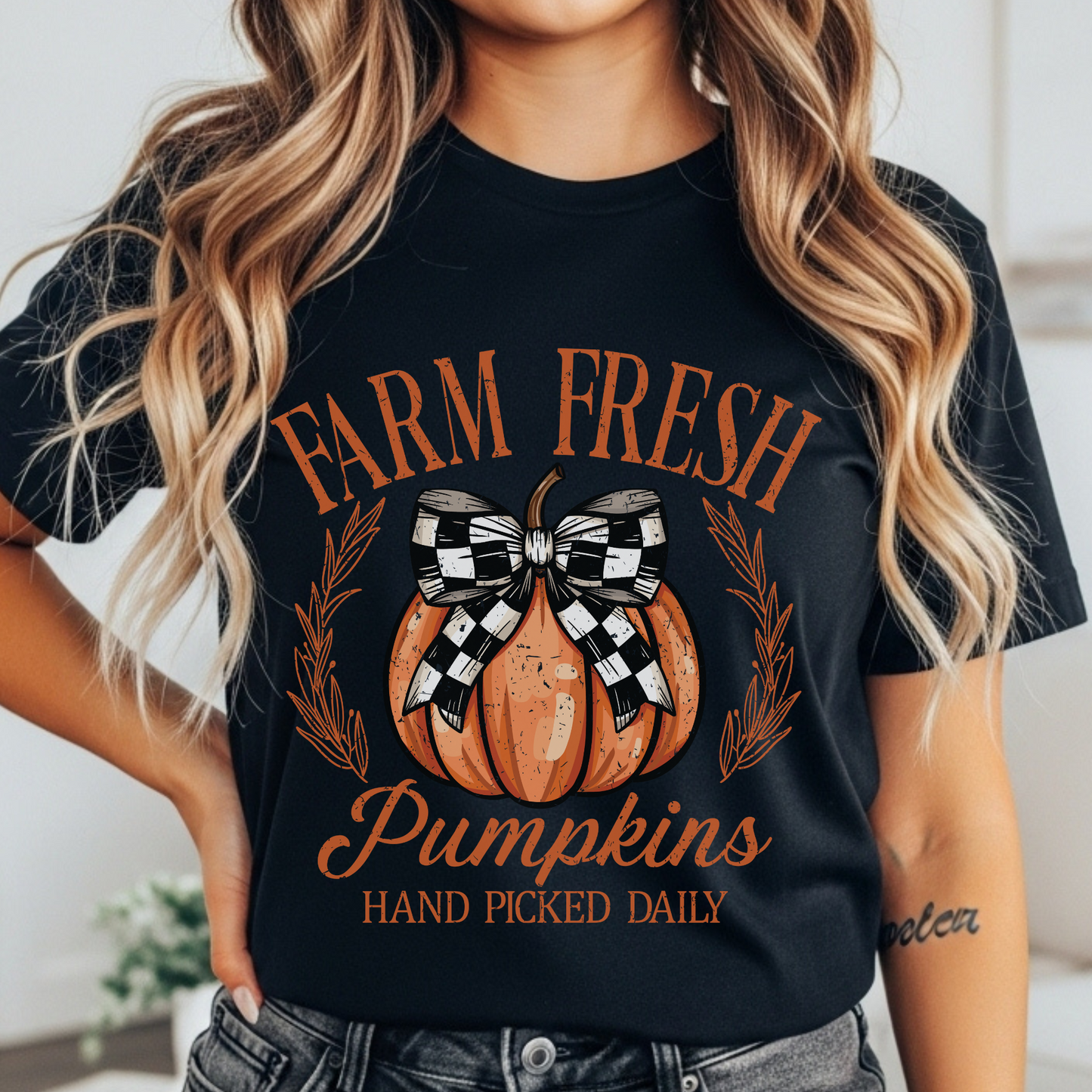 Farm Fresh Pumpkins Tee