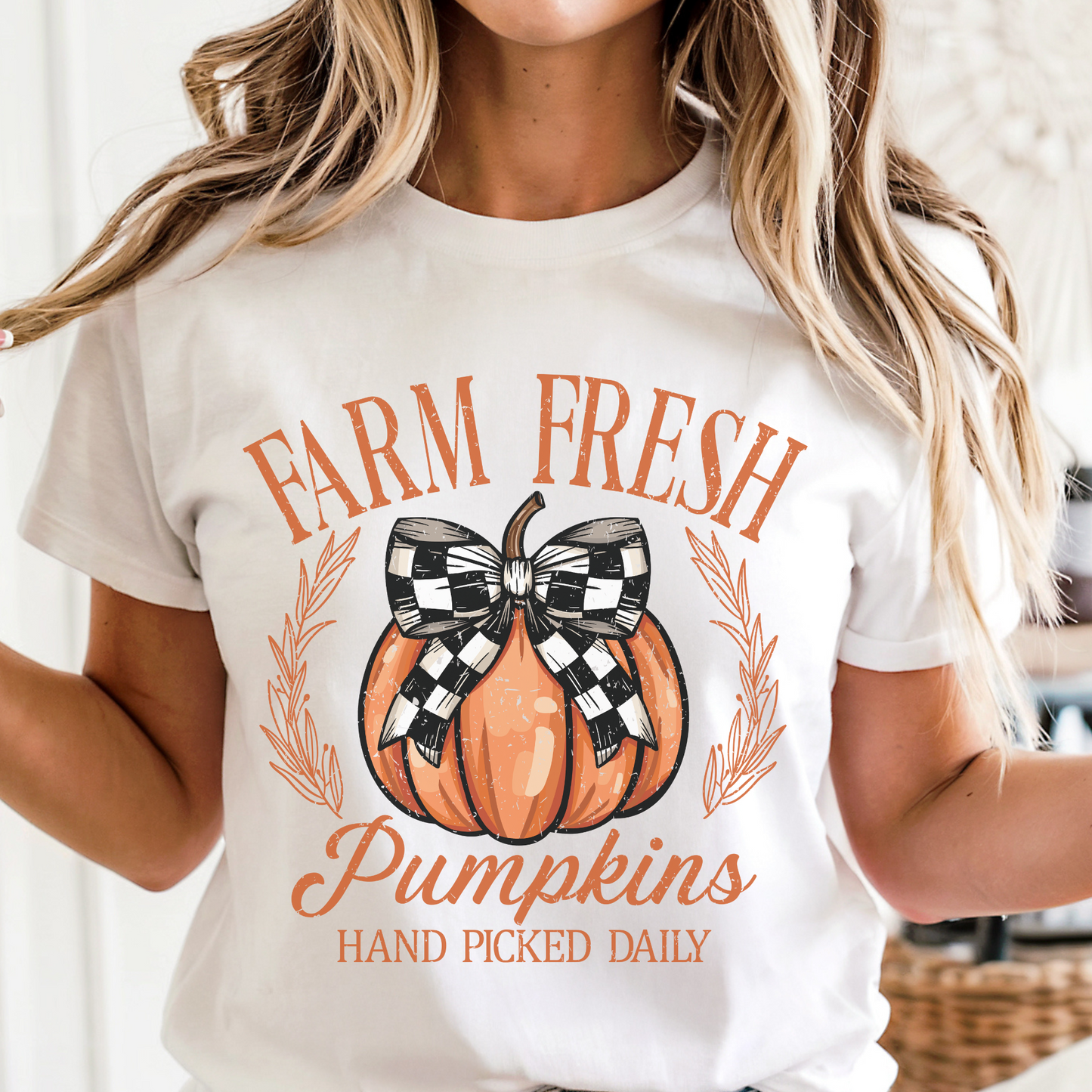 Farm Fresh Pumpkins Tee