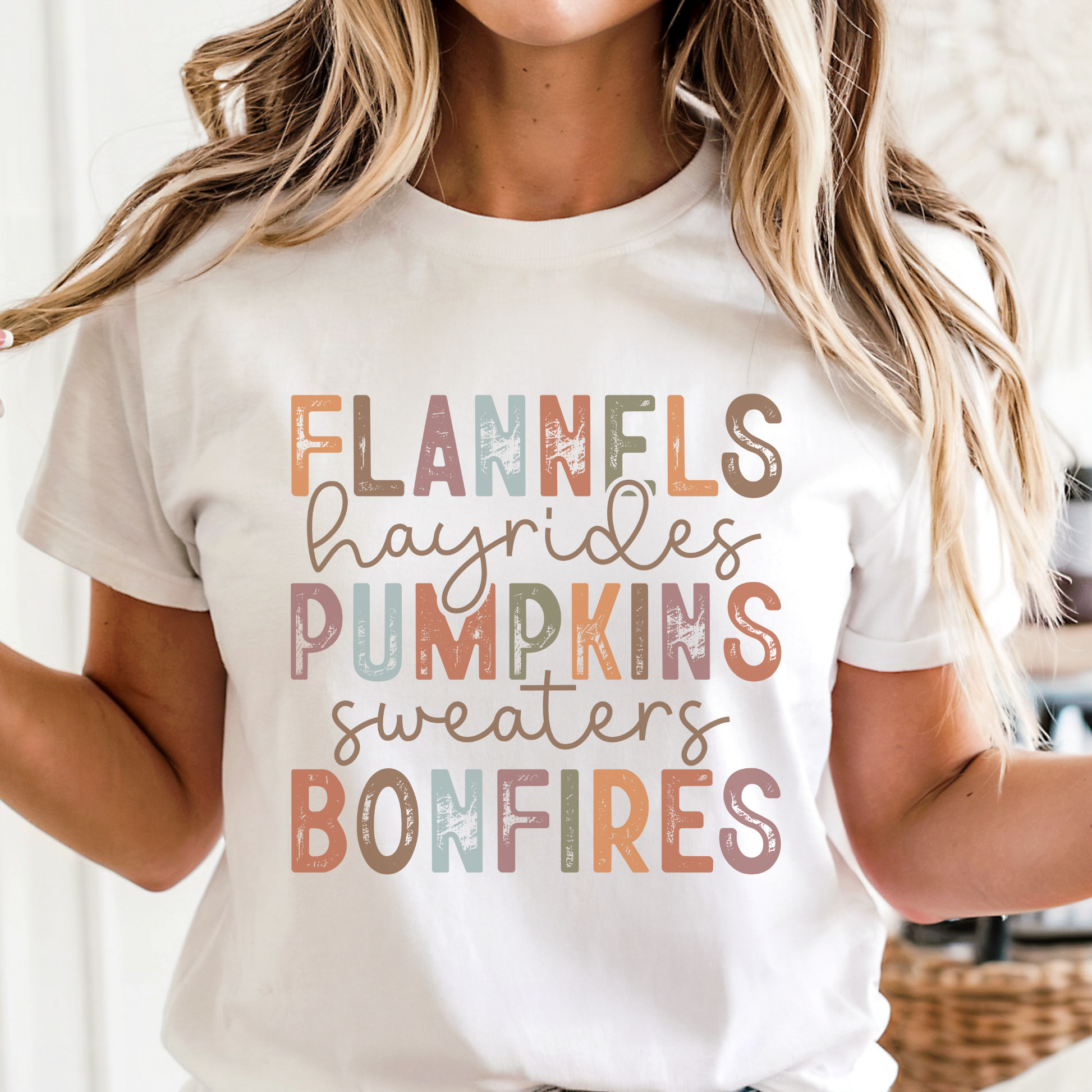 Fall Vibes Tee - FANGIRL SWAG