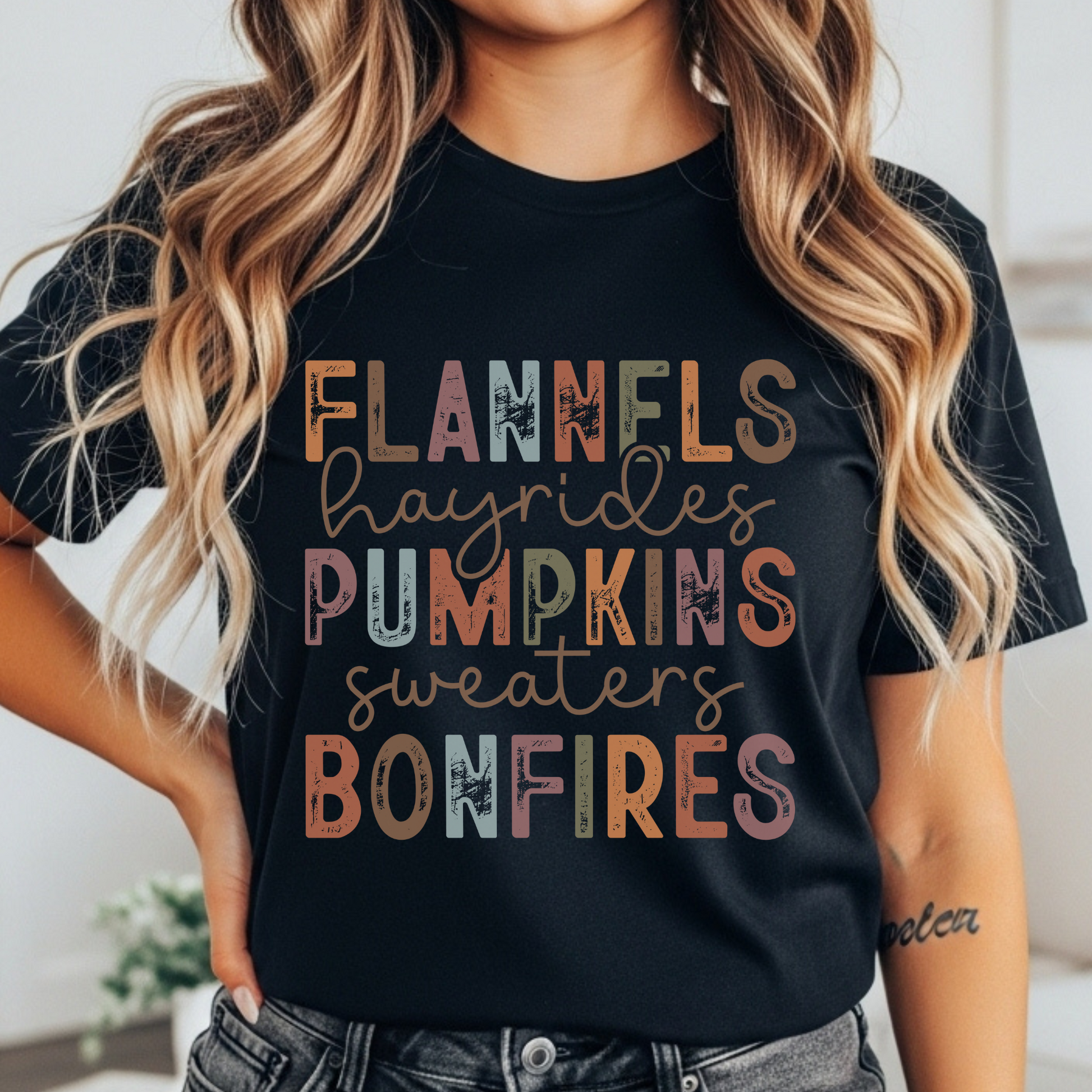 Fall Vibes Tee - FANGIRL SWAG