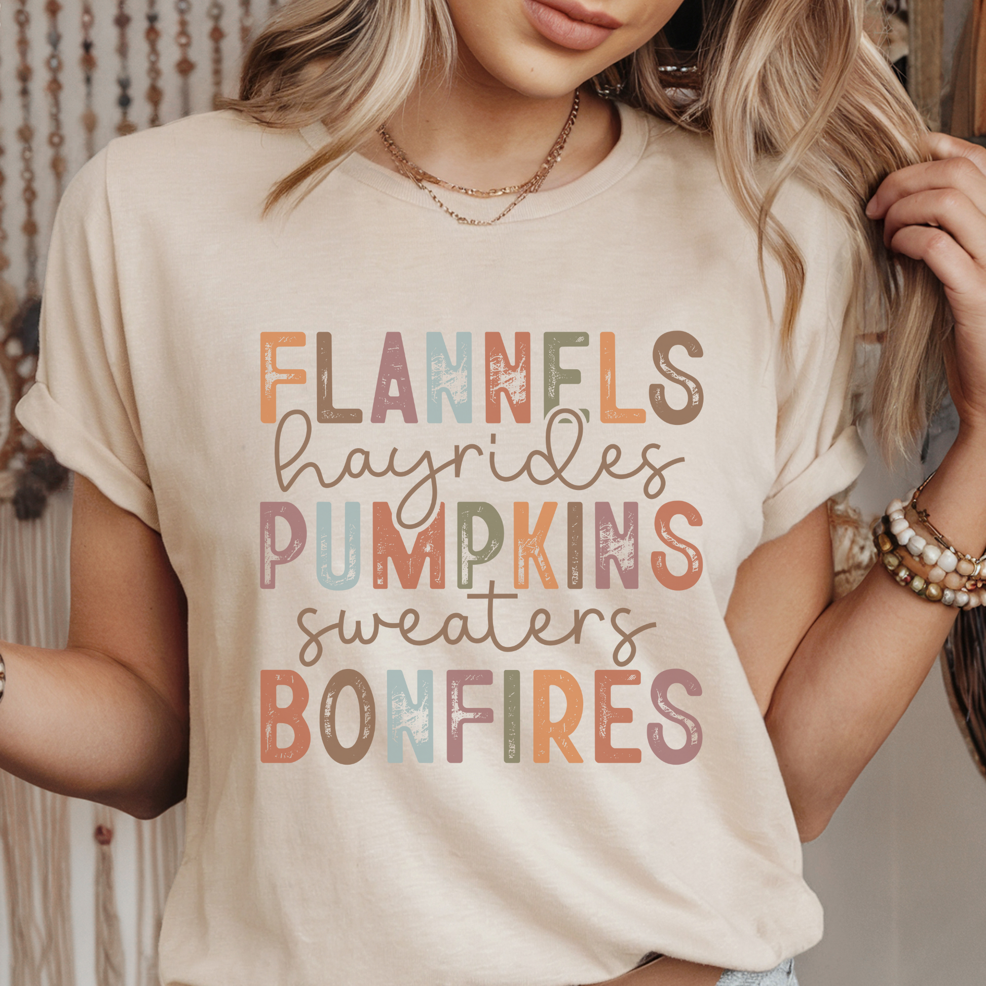Fall Vibes Tee - FANGIRL SWAG