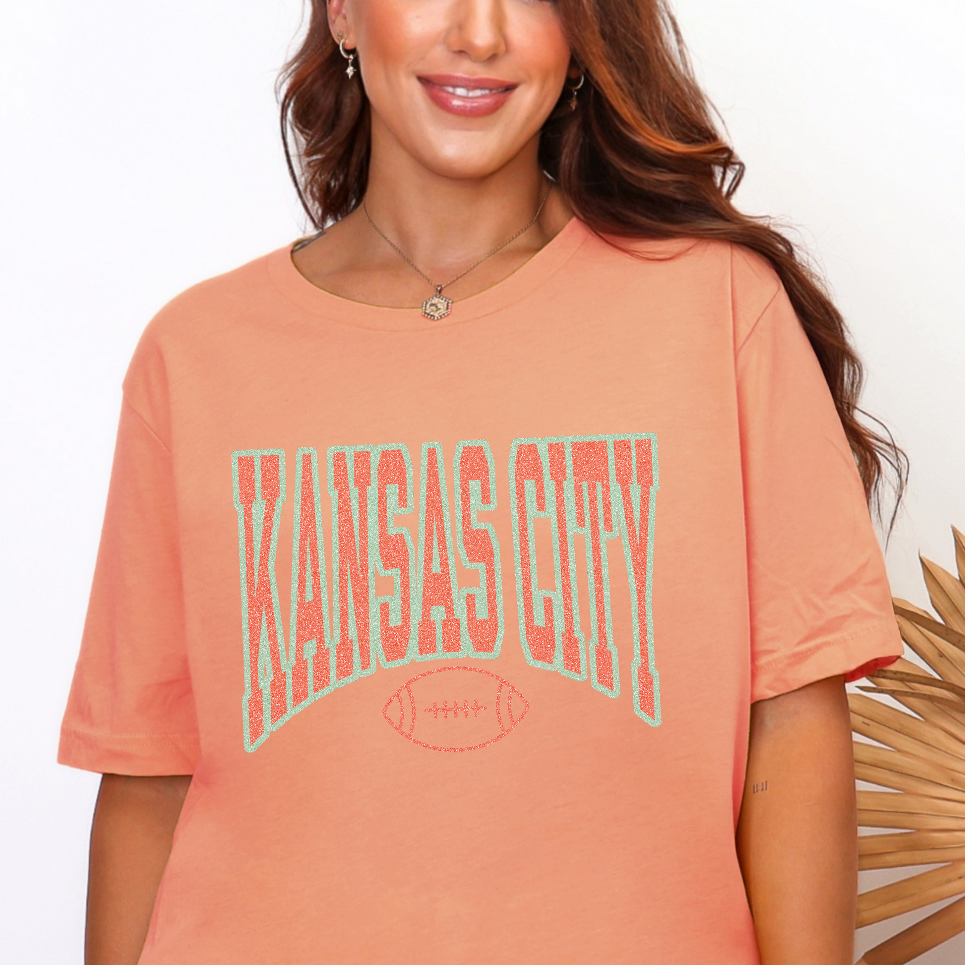 Kansas City Football Tee - FANGIRL SWAG