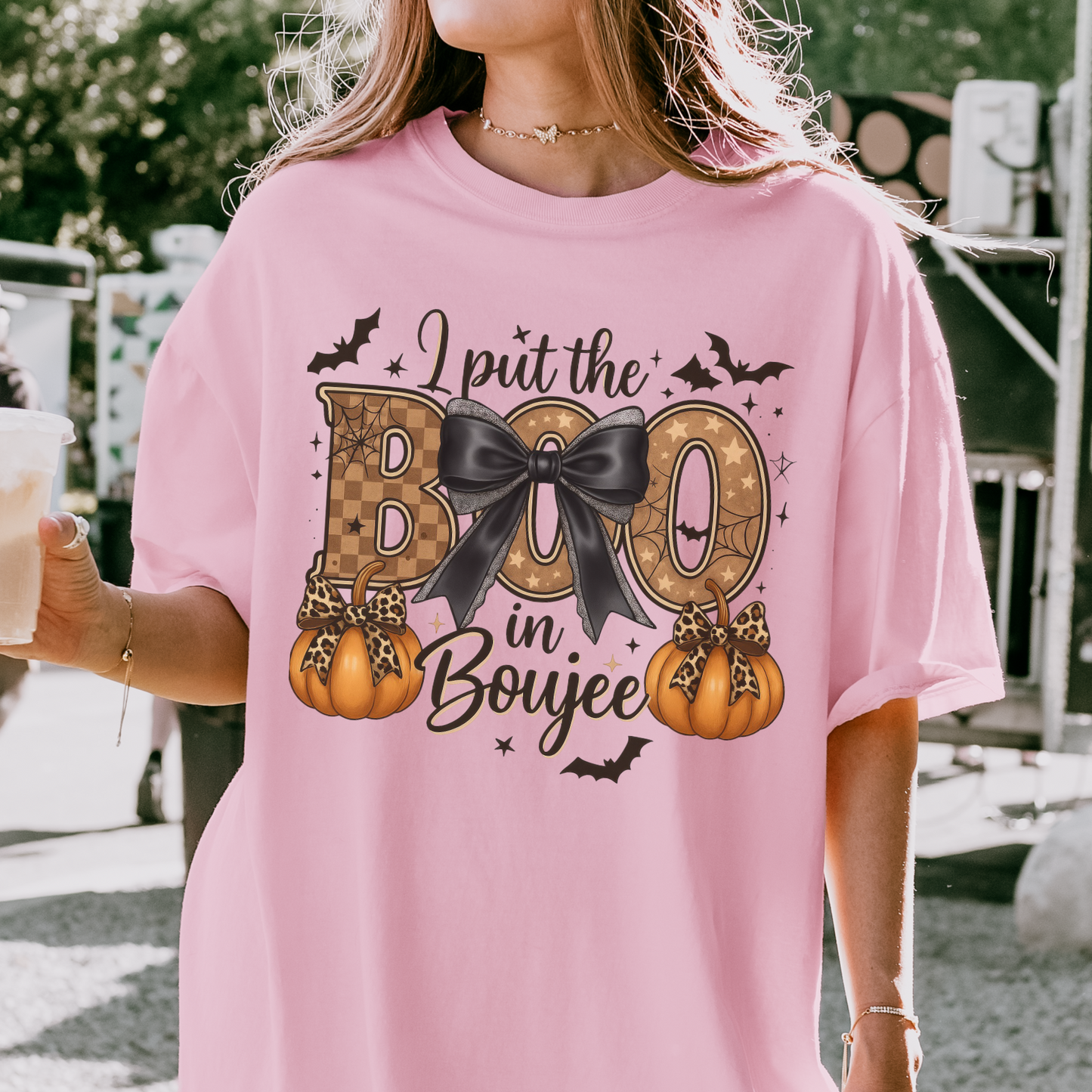 Boo in Boujee Tee