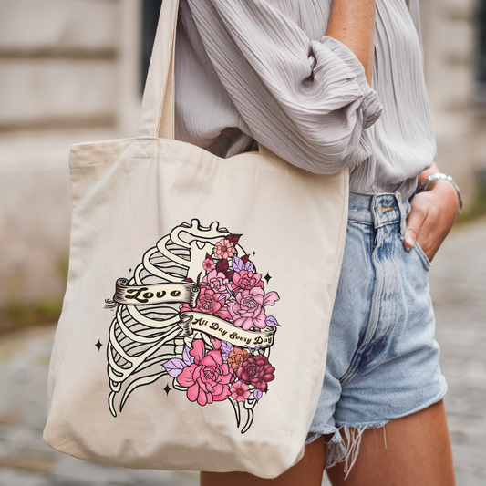 Love All Day Tote - FANGIRL SWAG