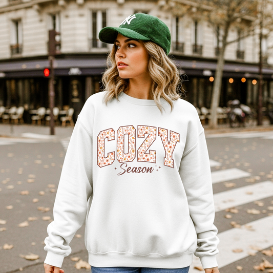 Cozy Season Sweatshirt - FANGIRL SWAG