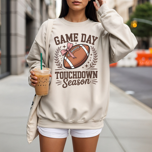 Game Day Football Sweatshirt - FANGIRL SWAG