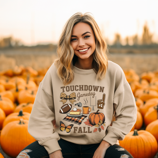 Game Day Sweatshirt - FANGIRL SWAG