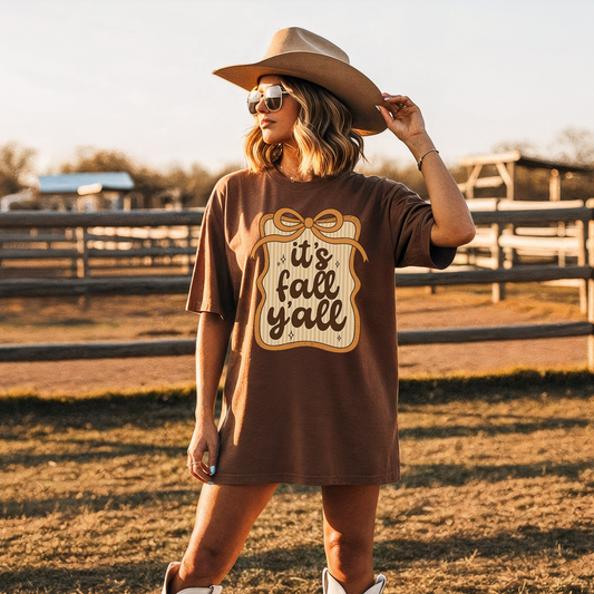 It's Fall Y'all Tee - FANGIRL SWAG