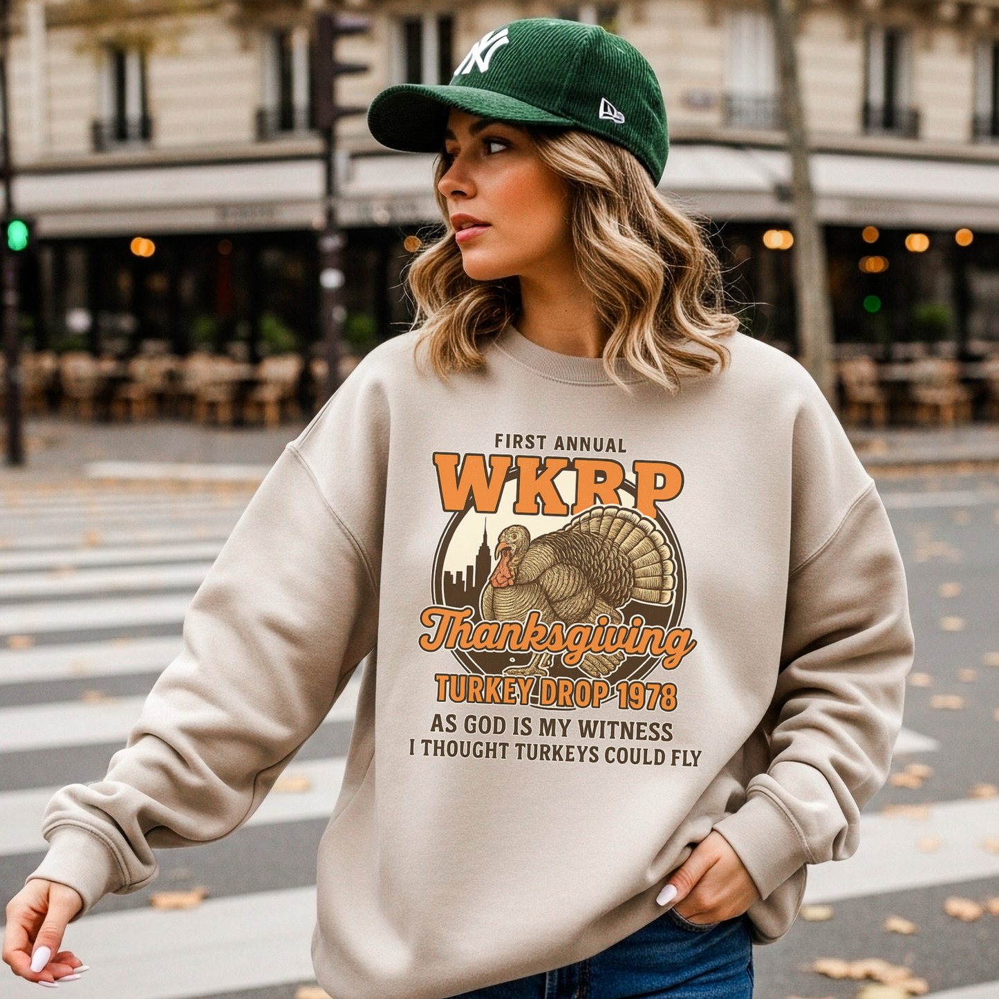 WKRP Thanksgiving Sweatshirt