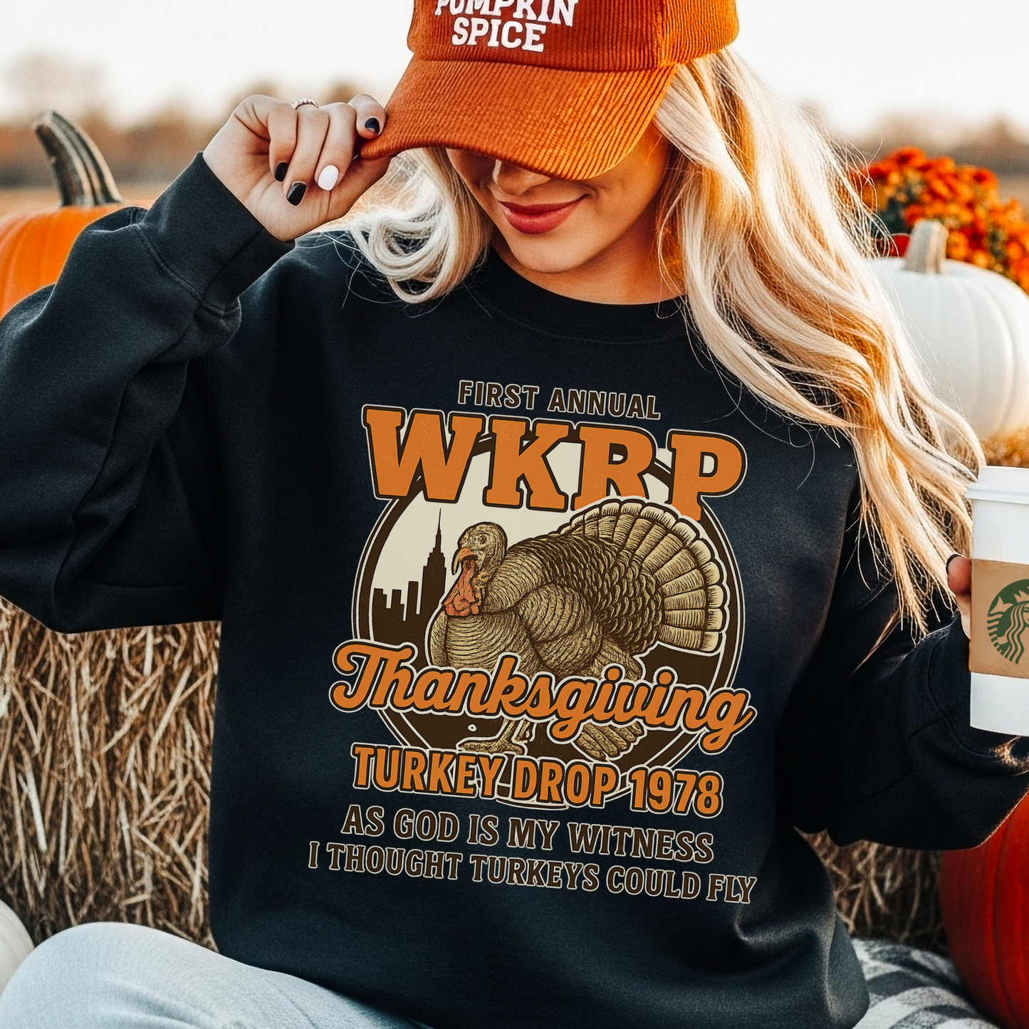 WKRP Thanksgiving Sweatshirt