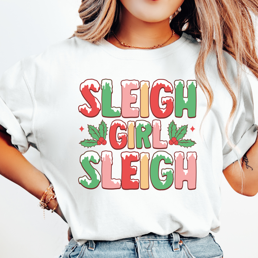 Sleigh Girl Sleigh Tee