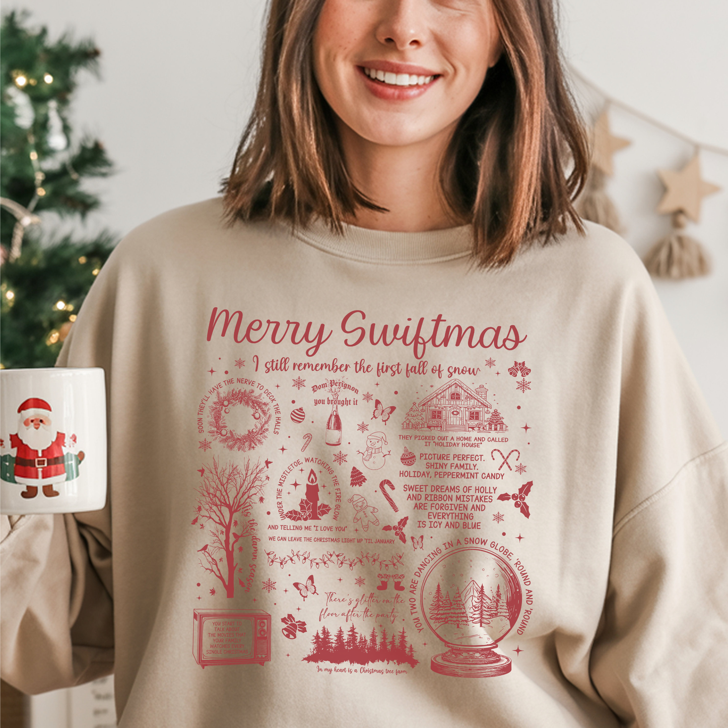 Merry Swiftmas Sweatshirt