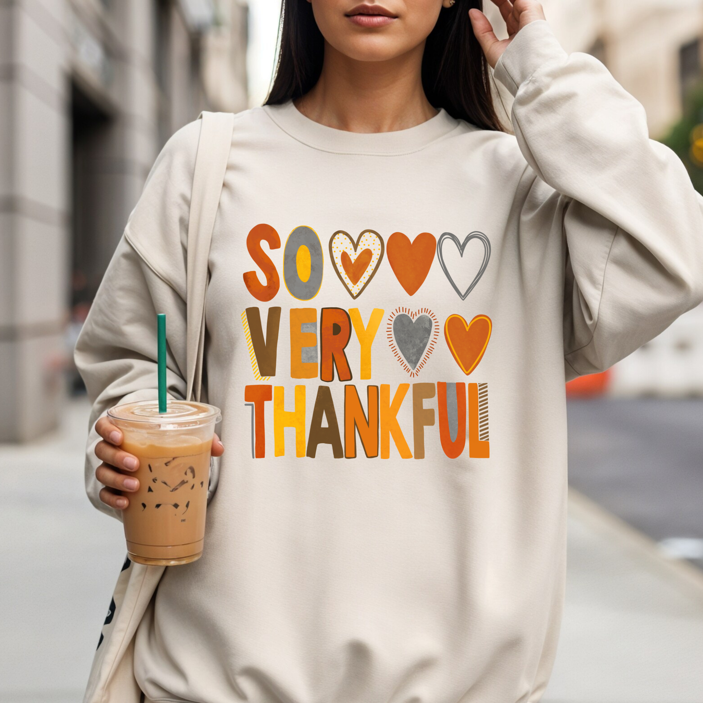 Thankful Heart Sweatshirt
