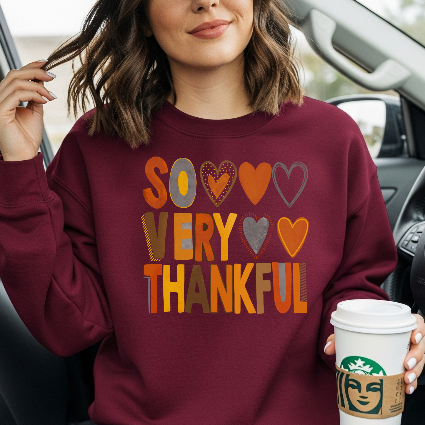 Thankful Heart Sweatshirt