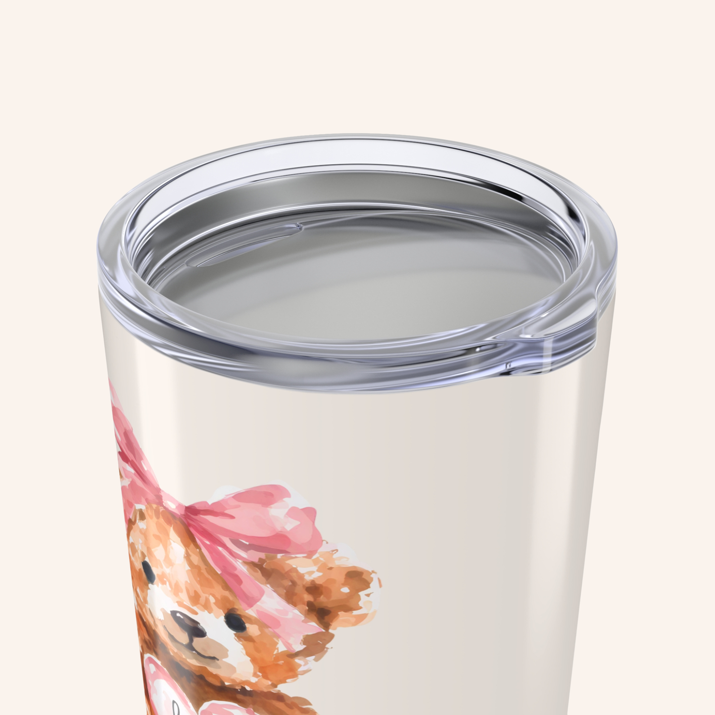 Teddy Bear Love 20 oz. Tumbler - FANGIRL SWAG