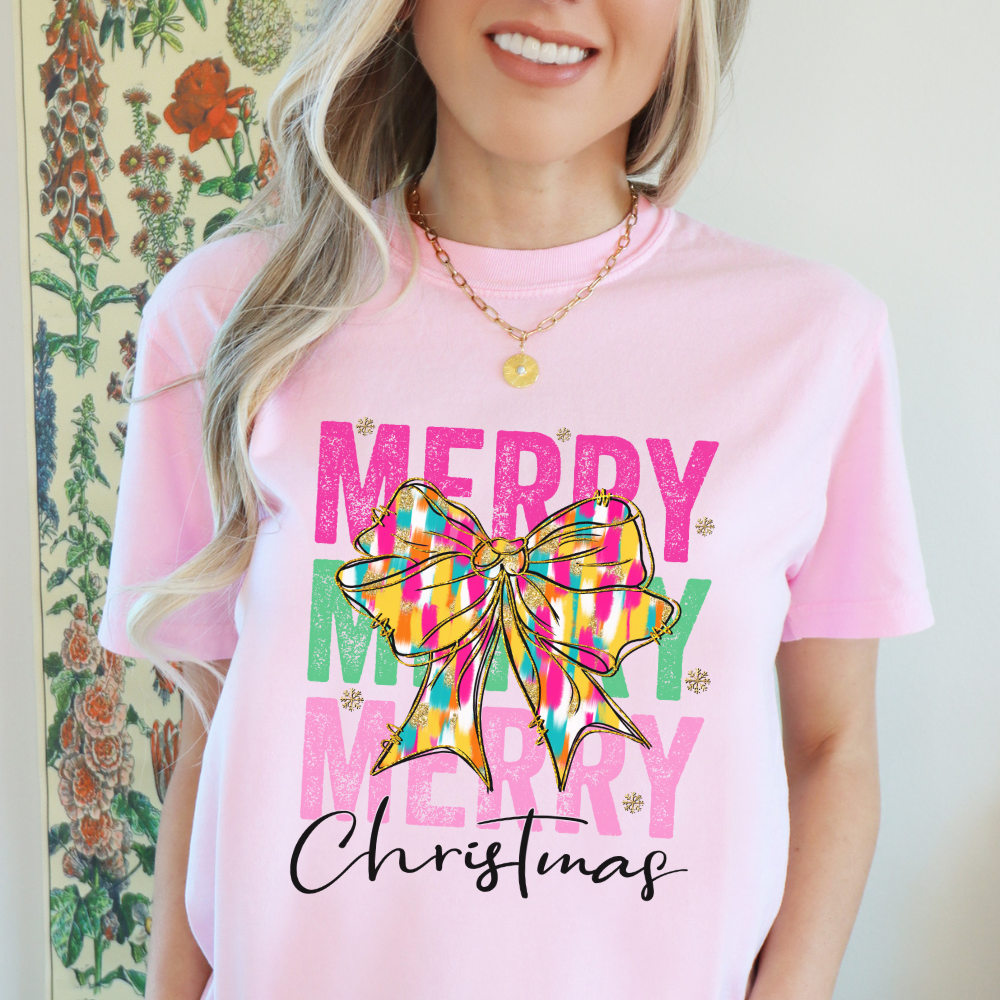 Merry Merry Merry Christmas T-Shirt