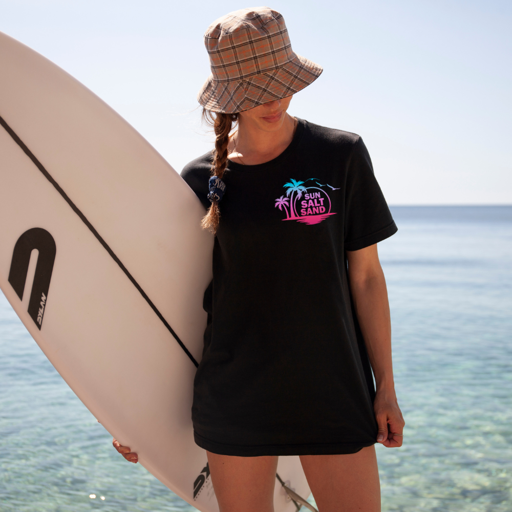 SUN SALT SAND TEE - FANGIRL SWAG