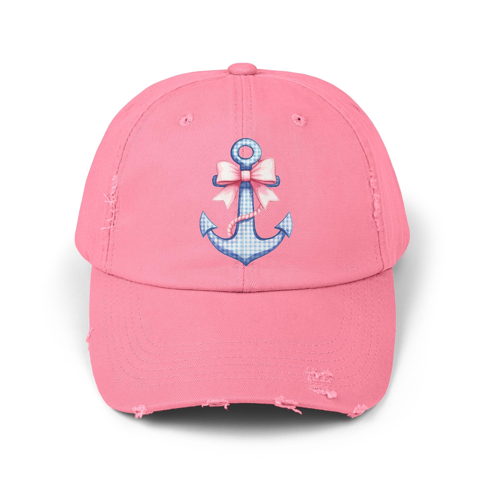 ANCHOR & BOW HAT - FANGIRL SWAG