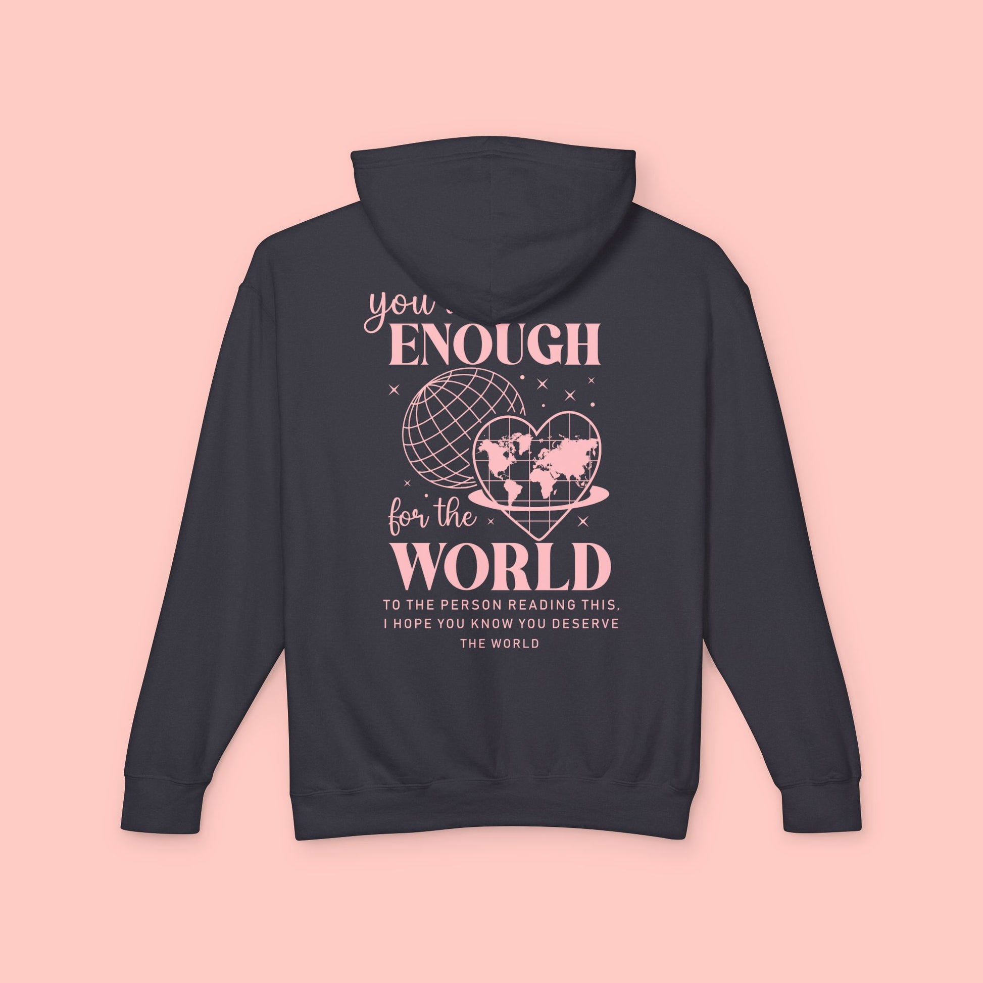 YOU ARE ENOUGH HOODIE - FANGIRL SWAG
