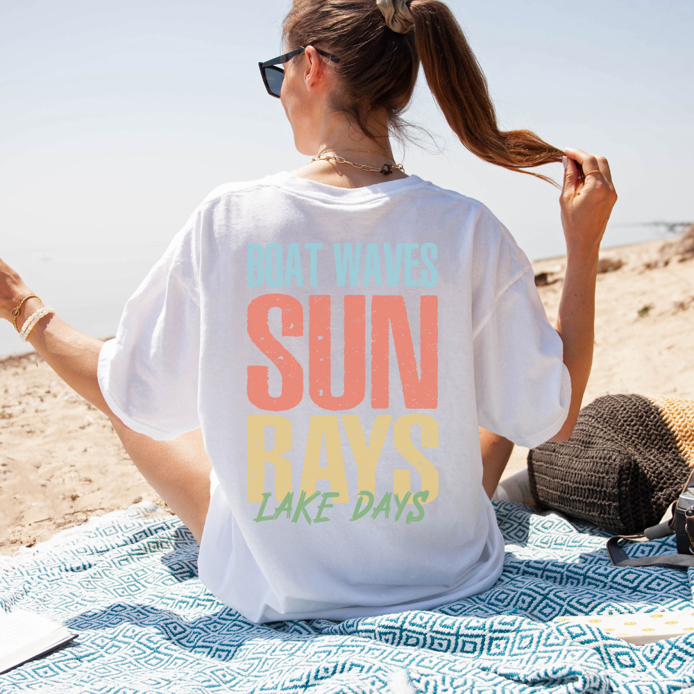 SUN SALT SAND TEE - FANGIRL SWAG