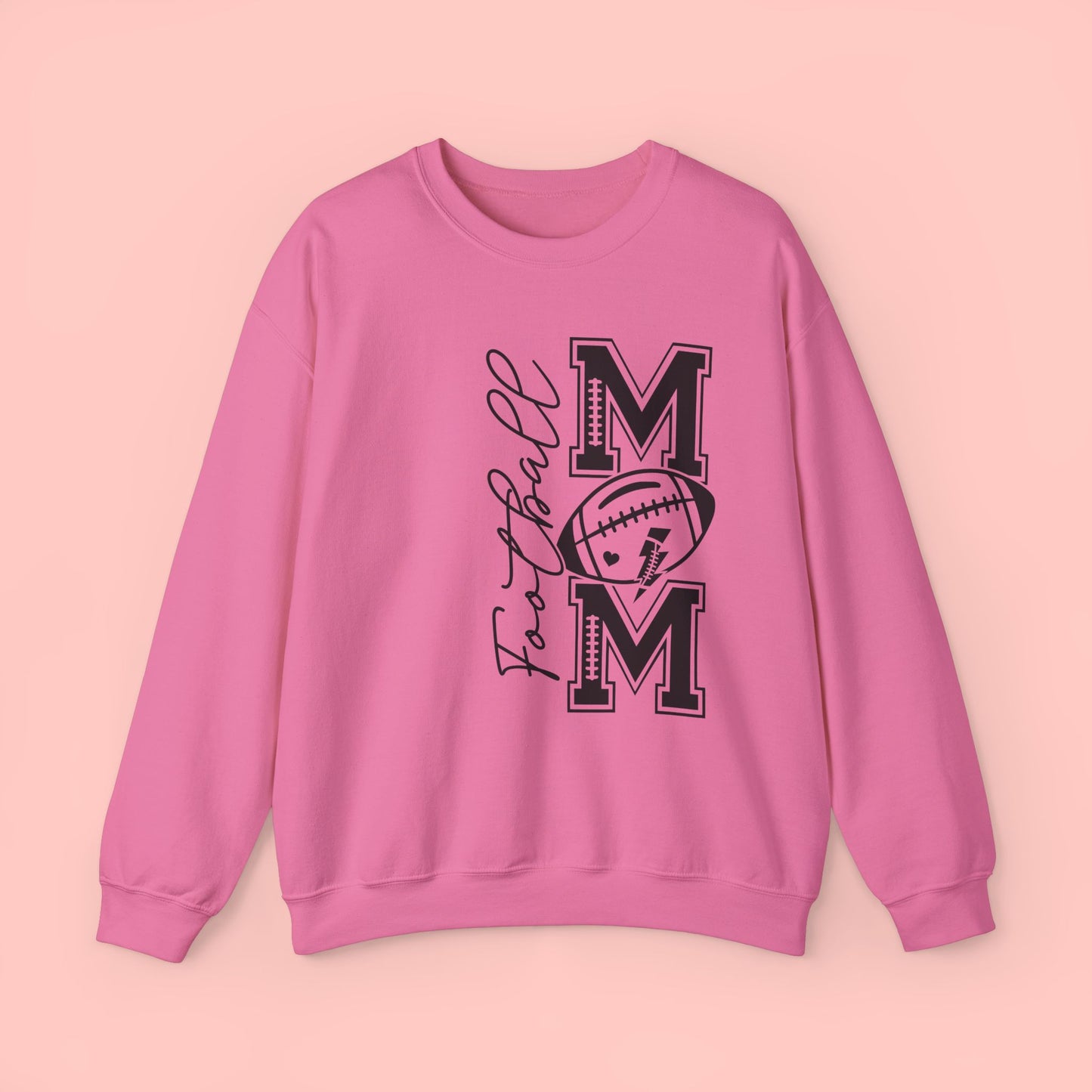 FOOTBALL MOM CREWNECK SWEATSHIRT - FANGIRL SWAG