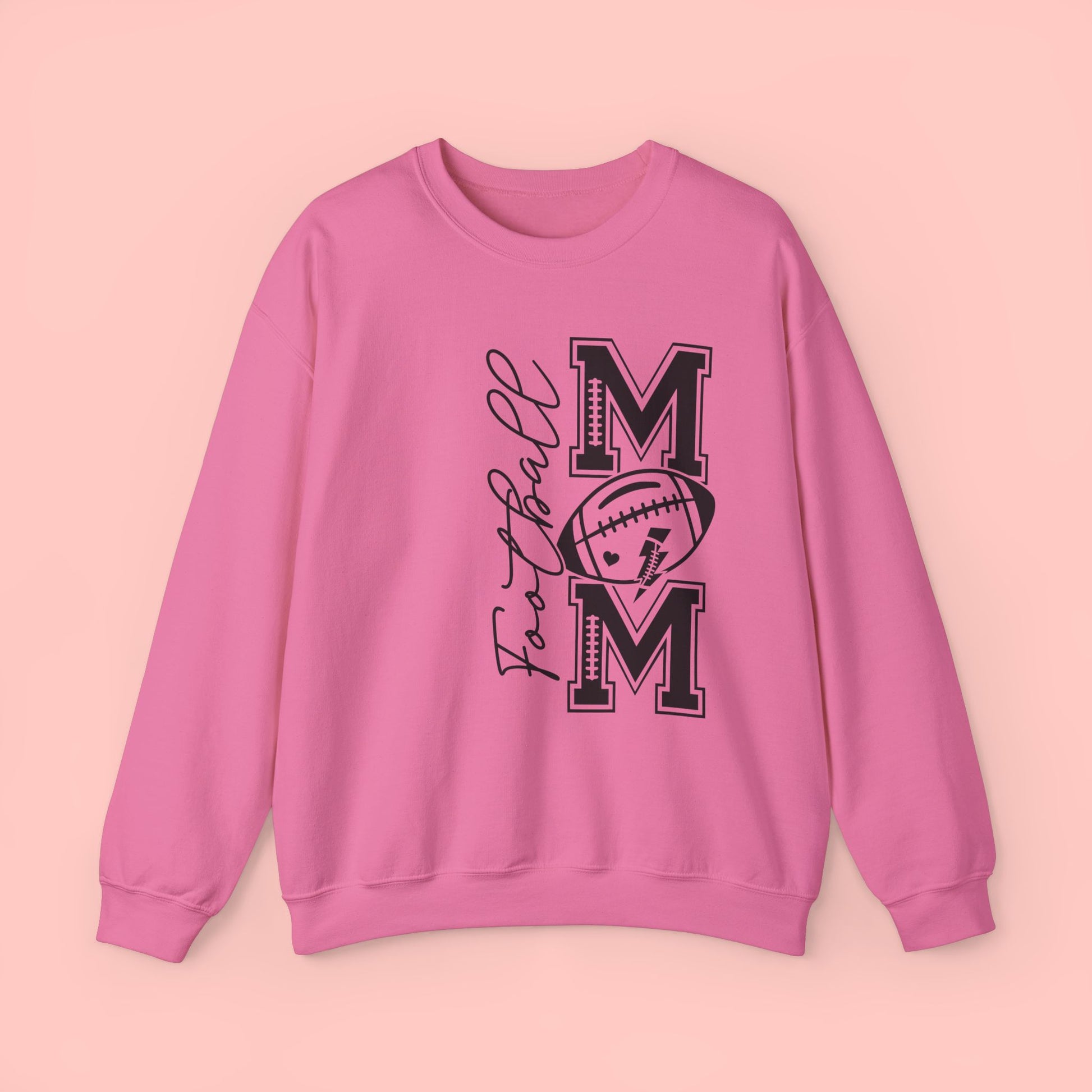 FOOTBALL MOM CREWNECK SWEATSHIRT - FANGIRL SWAG