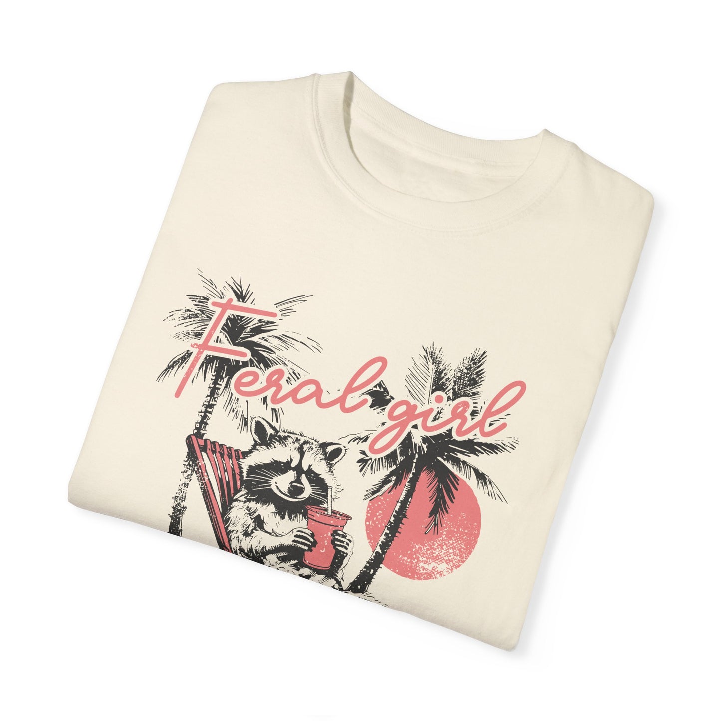 FERAL GIRL SUMMER TEE - FANGIRL SWAG