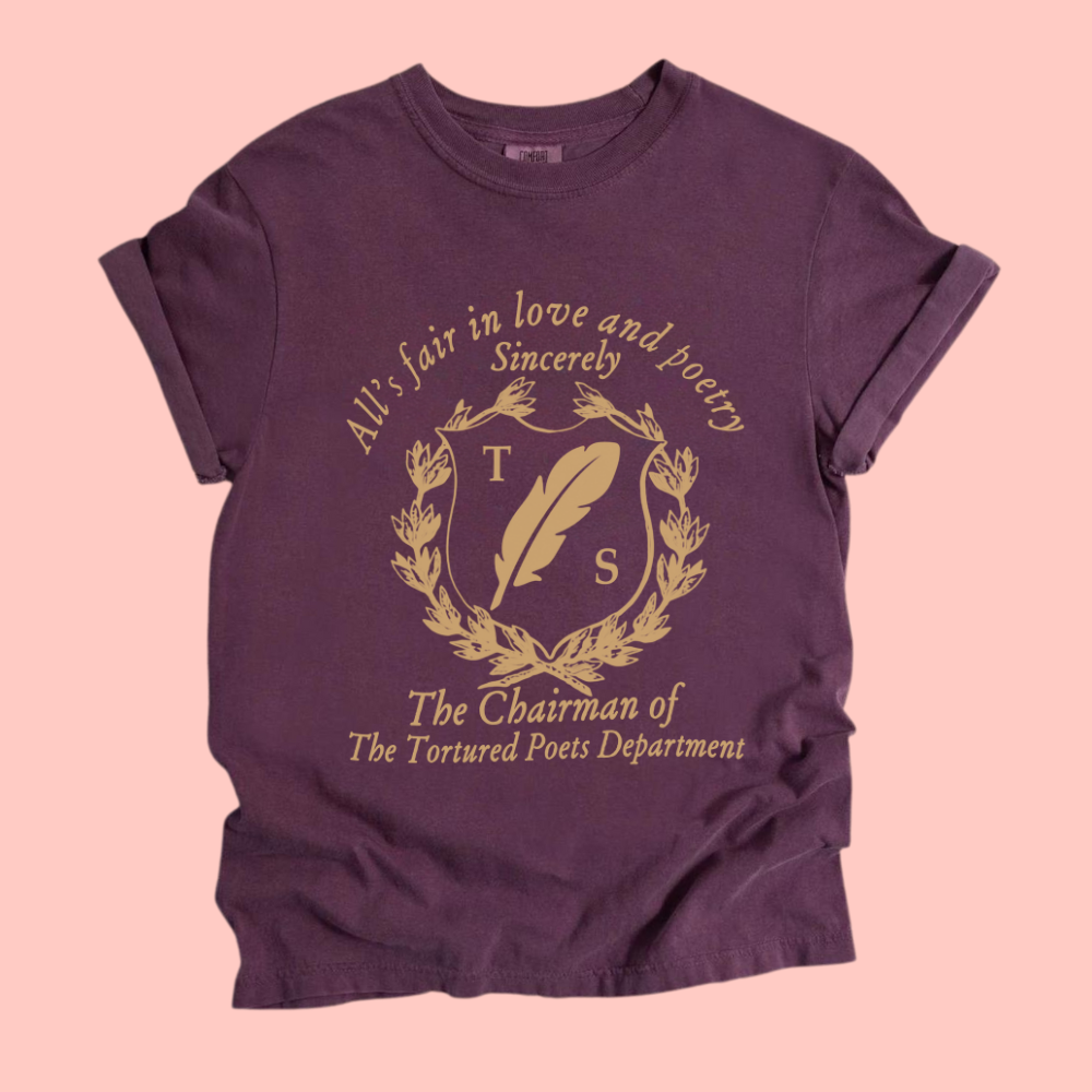 THE TORTURED POETS DEPT TEE - FANGIRL SWAG