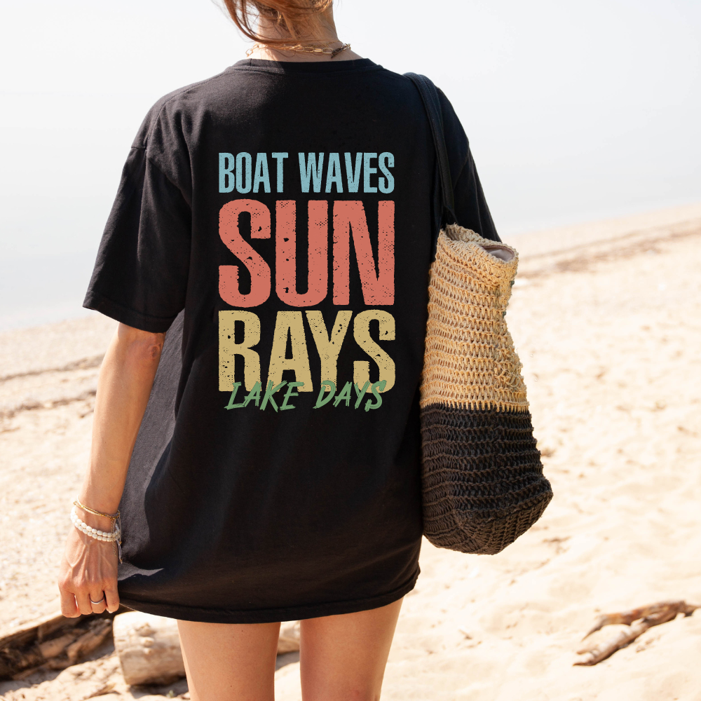 SUN SALT SAND TEE - FANGIRL SWAG