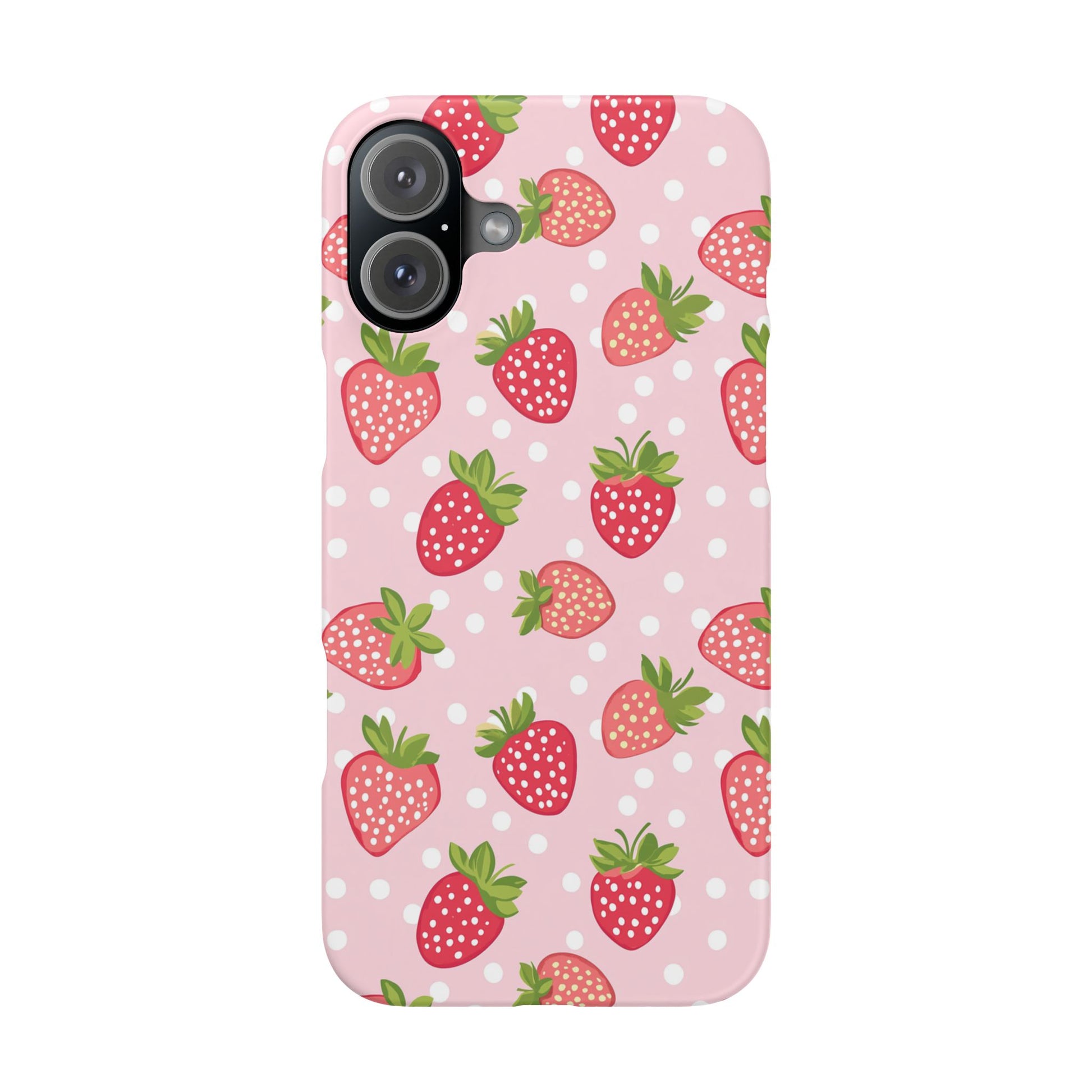 STRAWBERRY PATCH PHONE CASE - FANGIRL SWAG