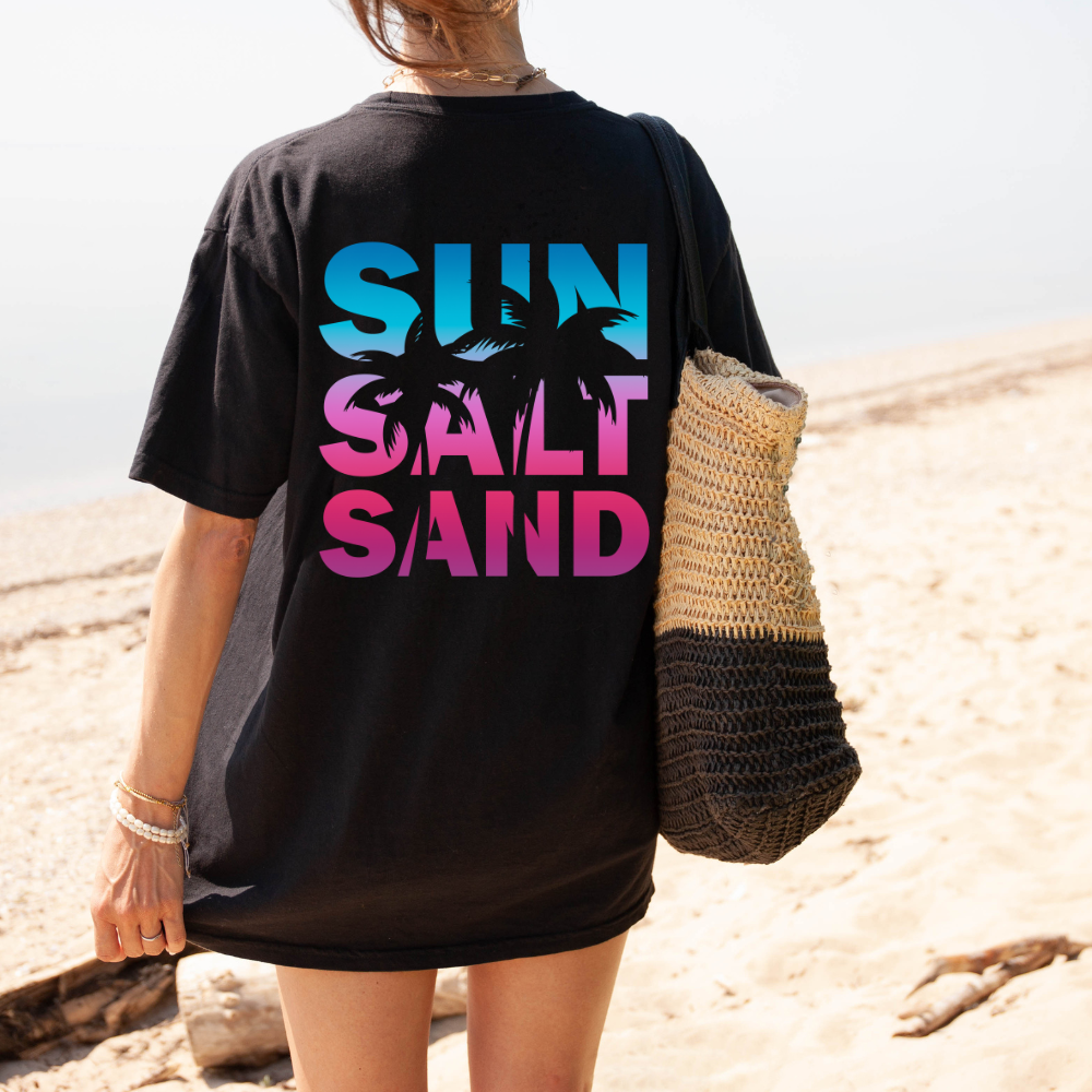 SUN SALT SAND TEE - FANGIRL SWAG