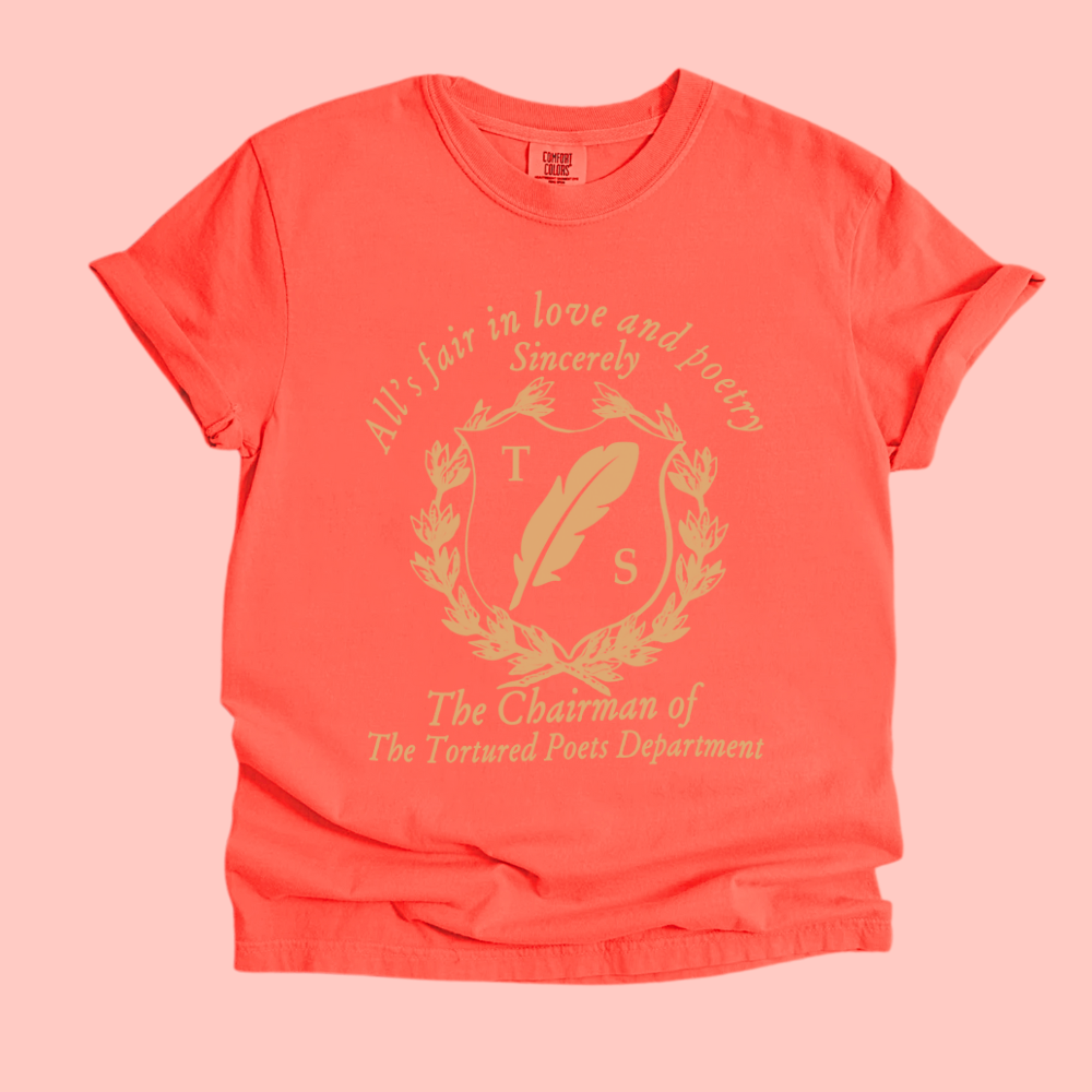 THE TORTURED POETS DEPT TEE - FANGIRL SWAG