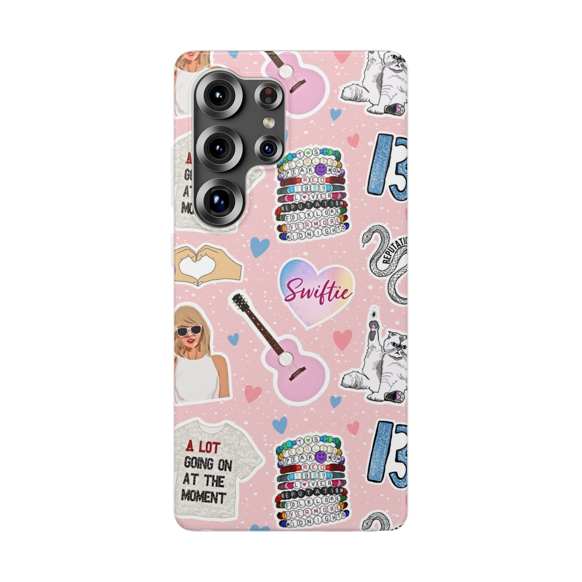SWIFTIE FLEXI CASE - FANGIRL SWAG