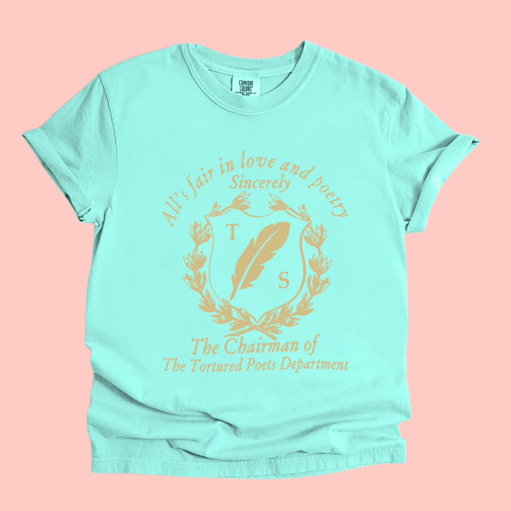 THE TORTURED POETS DEPT TEE - FANGIRL SWAG