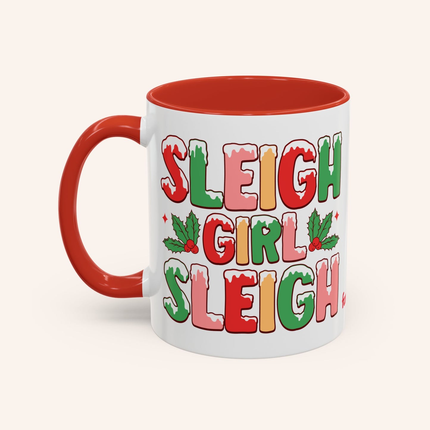 Sleigh Girl Sleigh Mug
