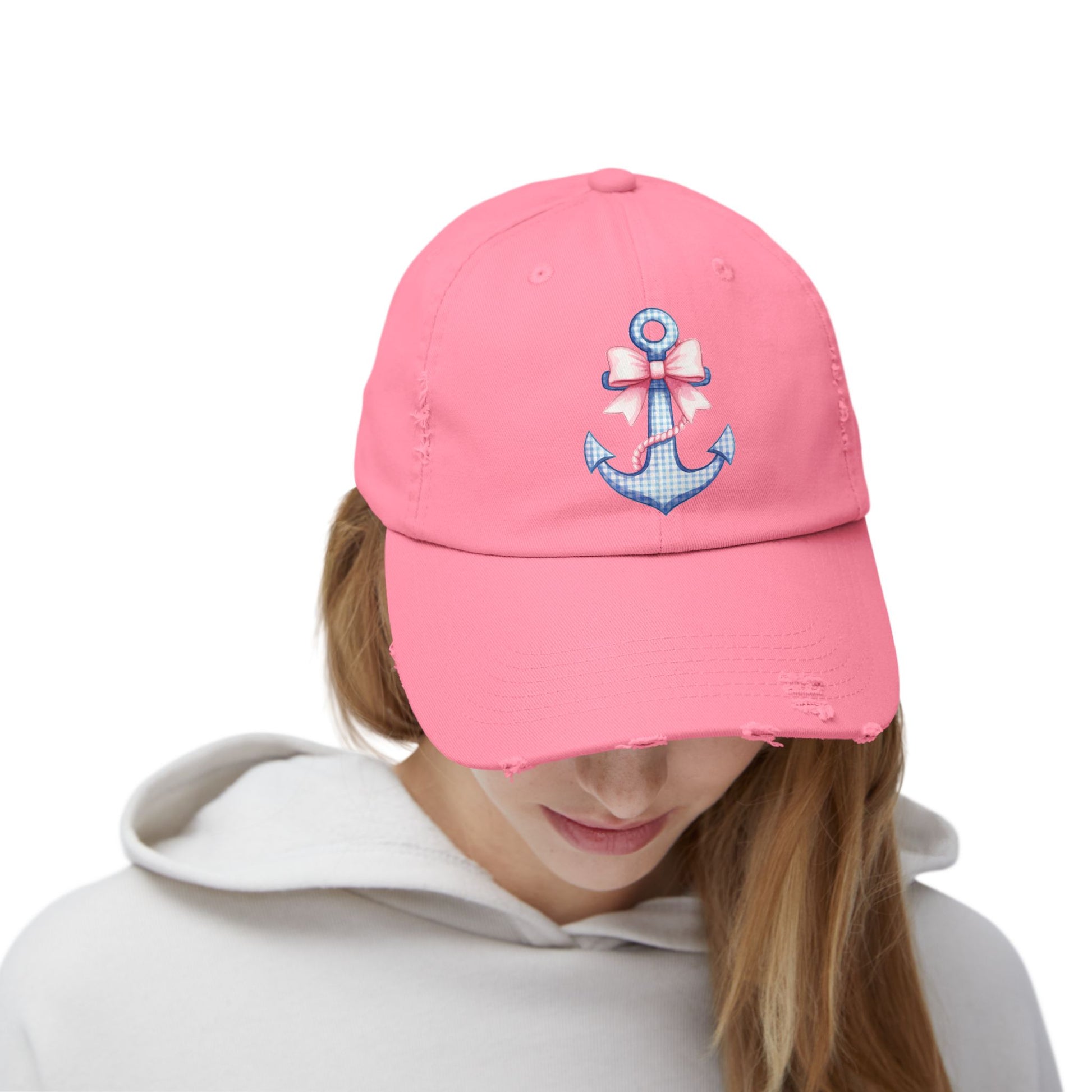 ANCHOR & BOW HAT - FANGIRL SWAG