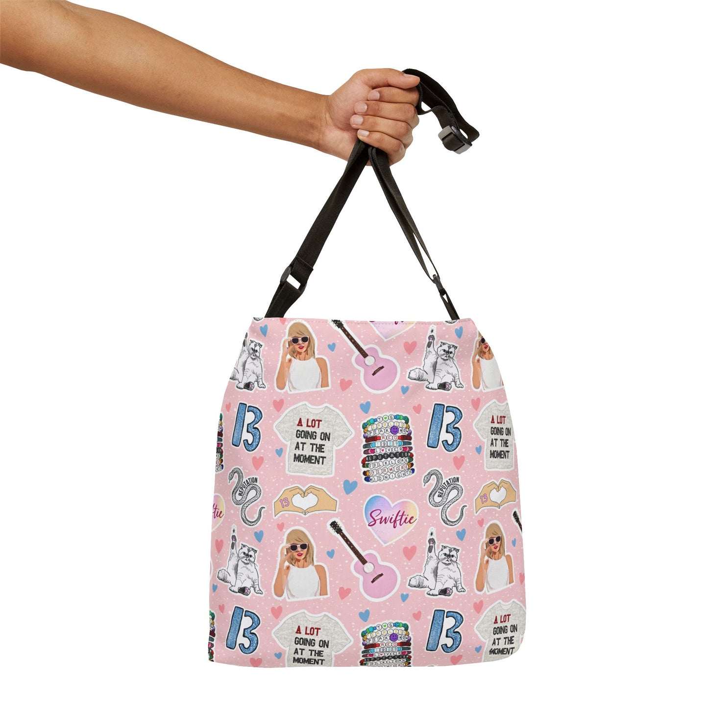 SWIFTIE KITTY CROSSBODY BAG - FANGIRL SWAG