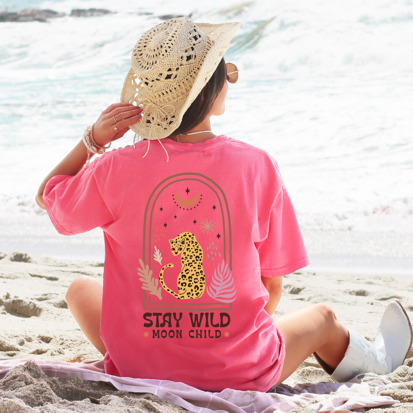 STAY WILD MOON CHILD TEE - FANGIRL SWAG