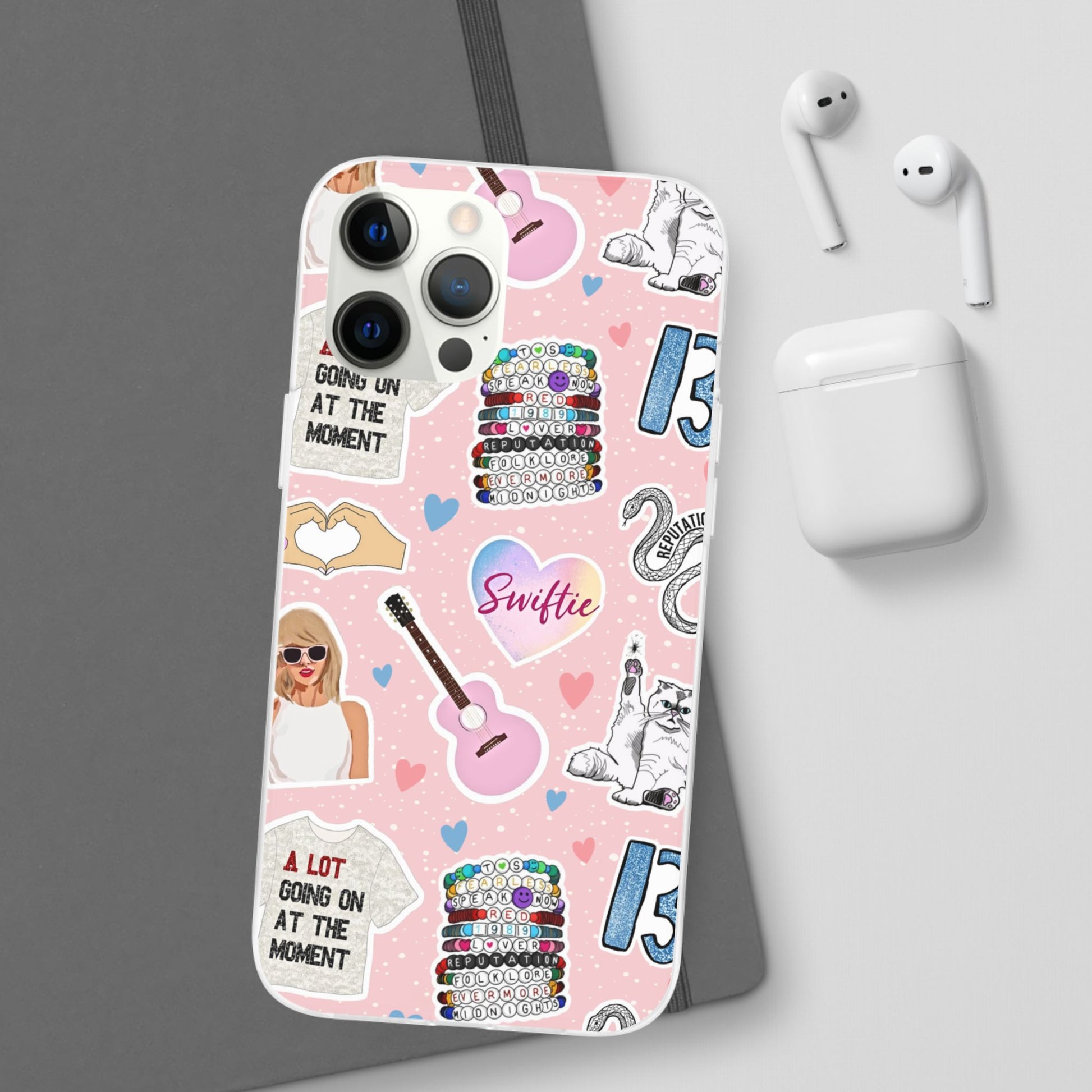 SWIFTIE FLEXI CASE - FANGIRL SWAG