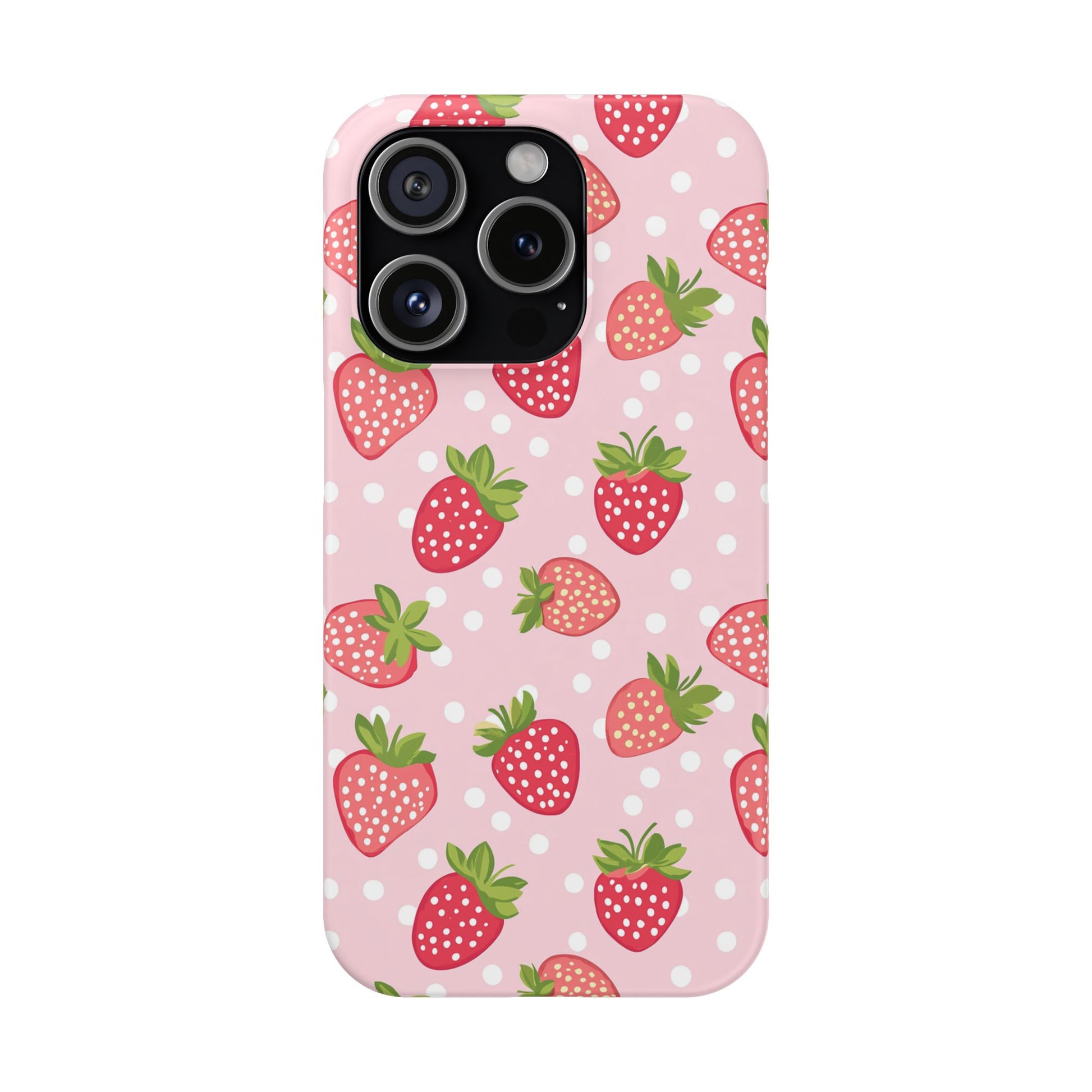 STRAWBERRY PATCH PHONE CASE - FANGIRL SWAG