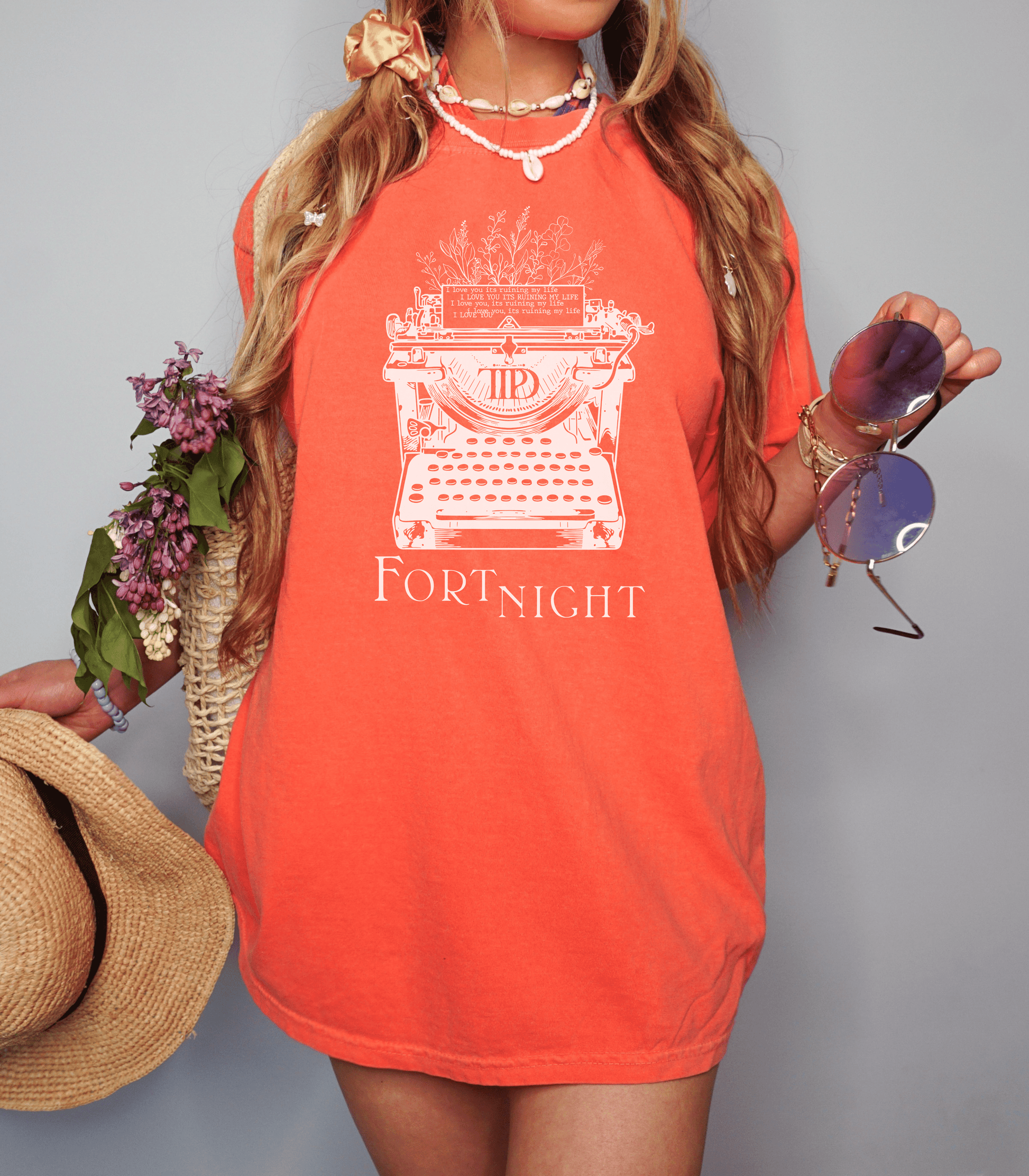 FORT NIGHT TEE - FANGIRL SWAG