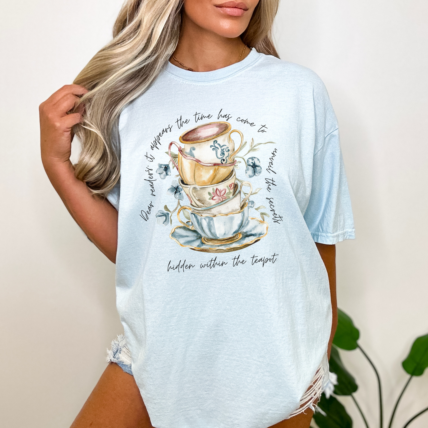 DEAR READER BRIDGERTON TEE - FANGIRL SWAG