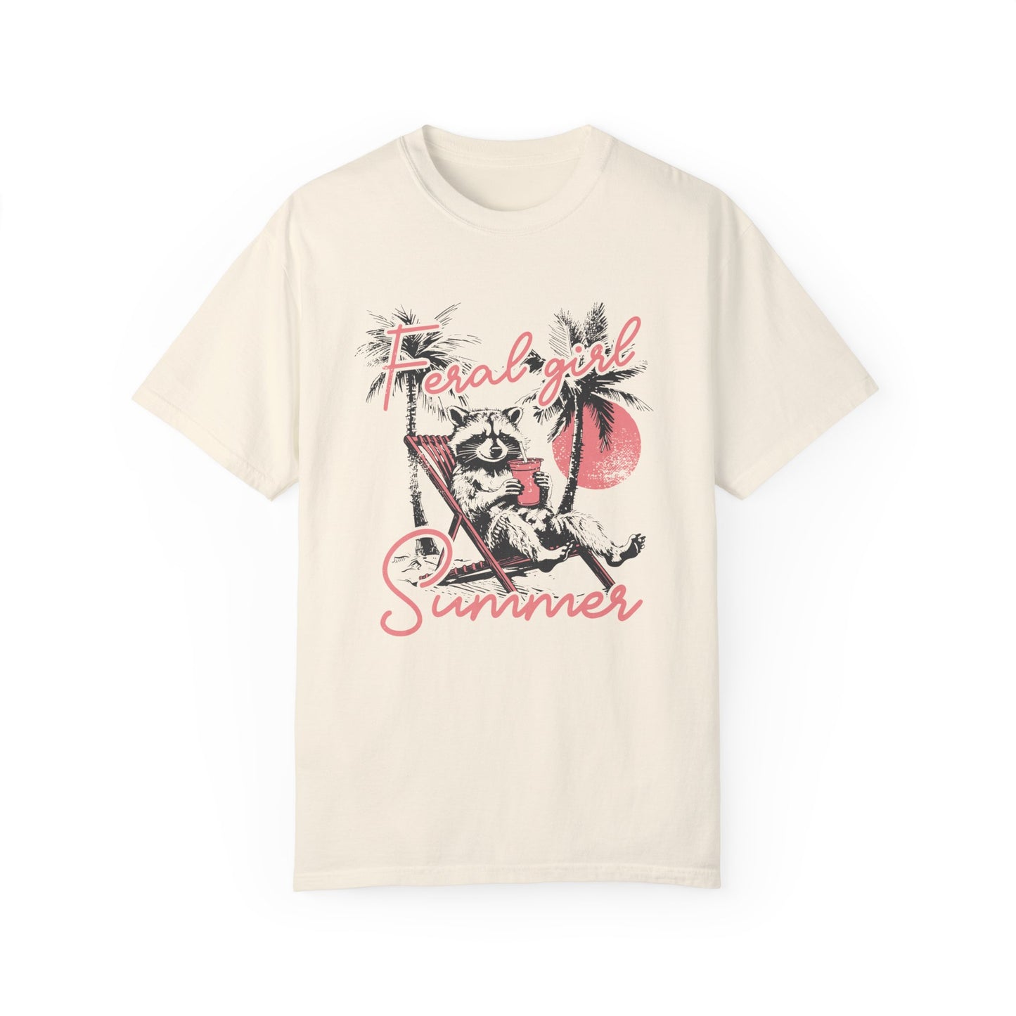 FERAL GIRL SUMMER TEE - FANGIRL SWAG