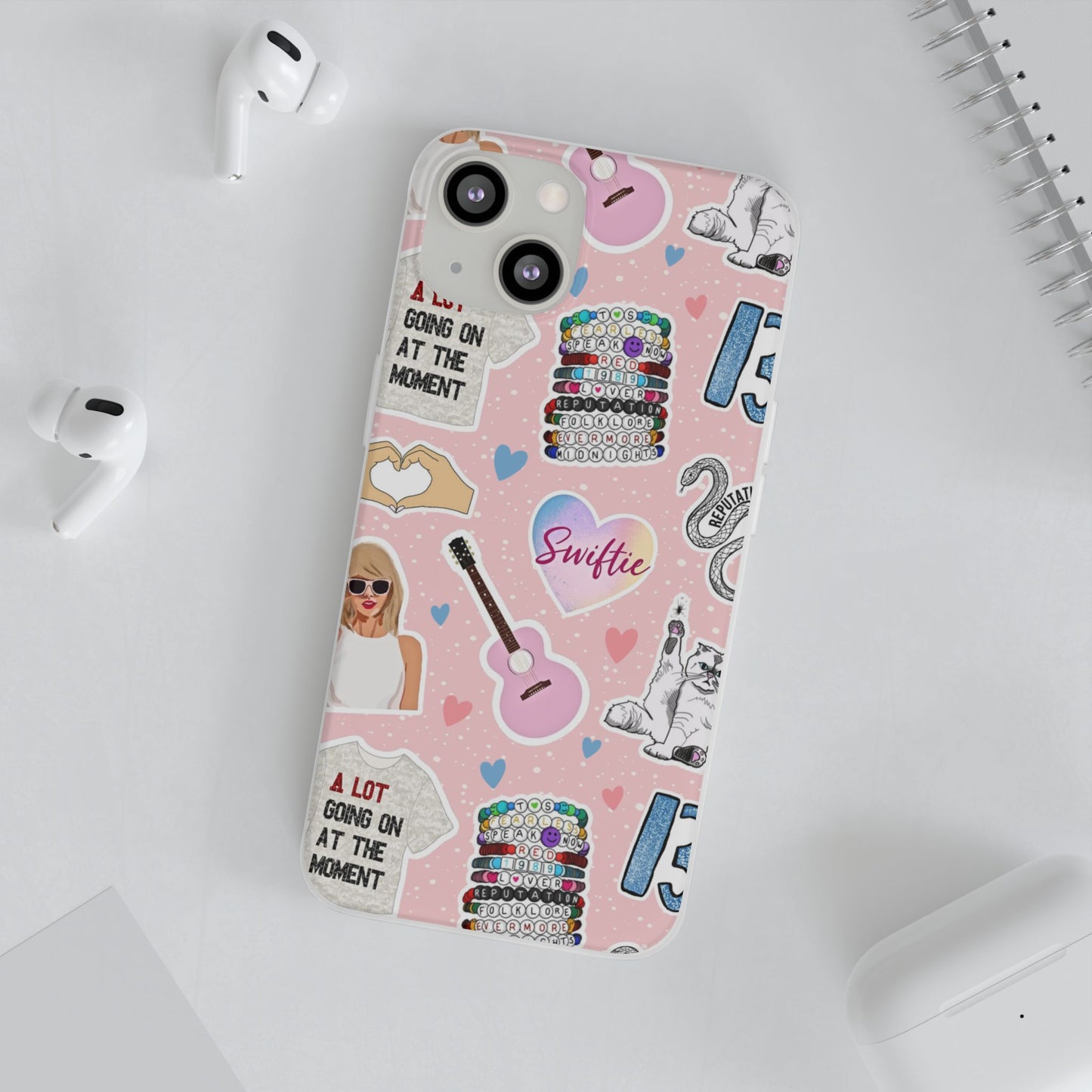 SWIFTIE FLEXI CASE - FANGIRL SWAG