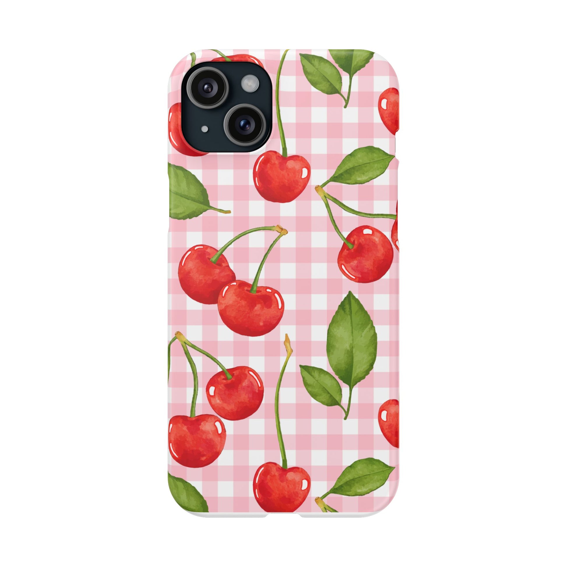 CHERRY PHONE CASE - FANGIRL SWAG