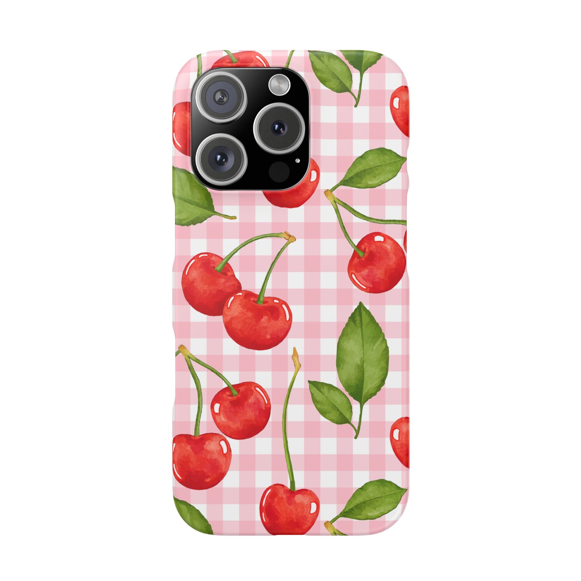CHERRY PHONE CASE - FANGIRL SWAG
