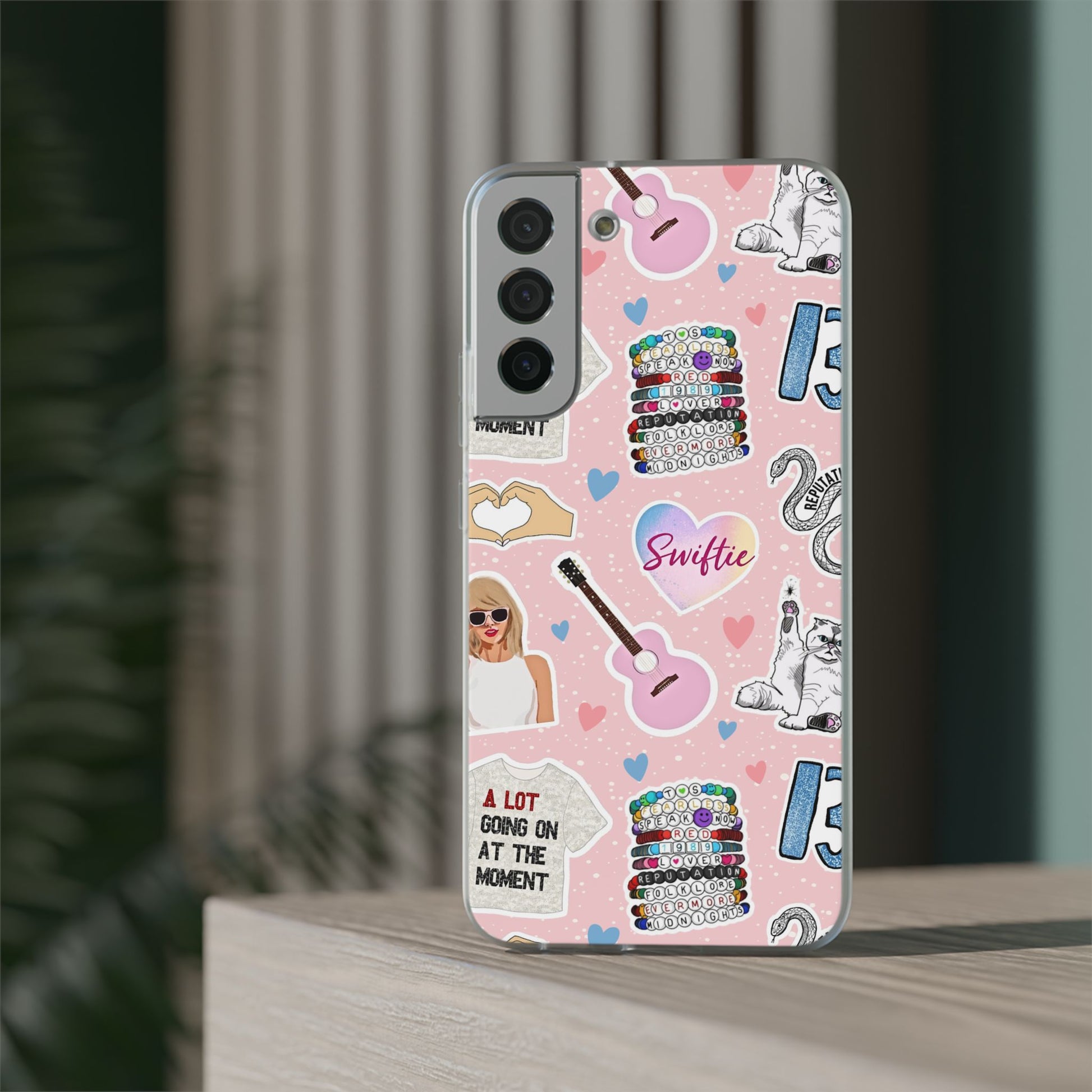 SWIFTIE FLEXI CASE - FANGIRL SWAG