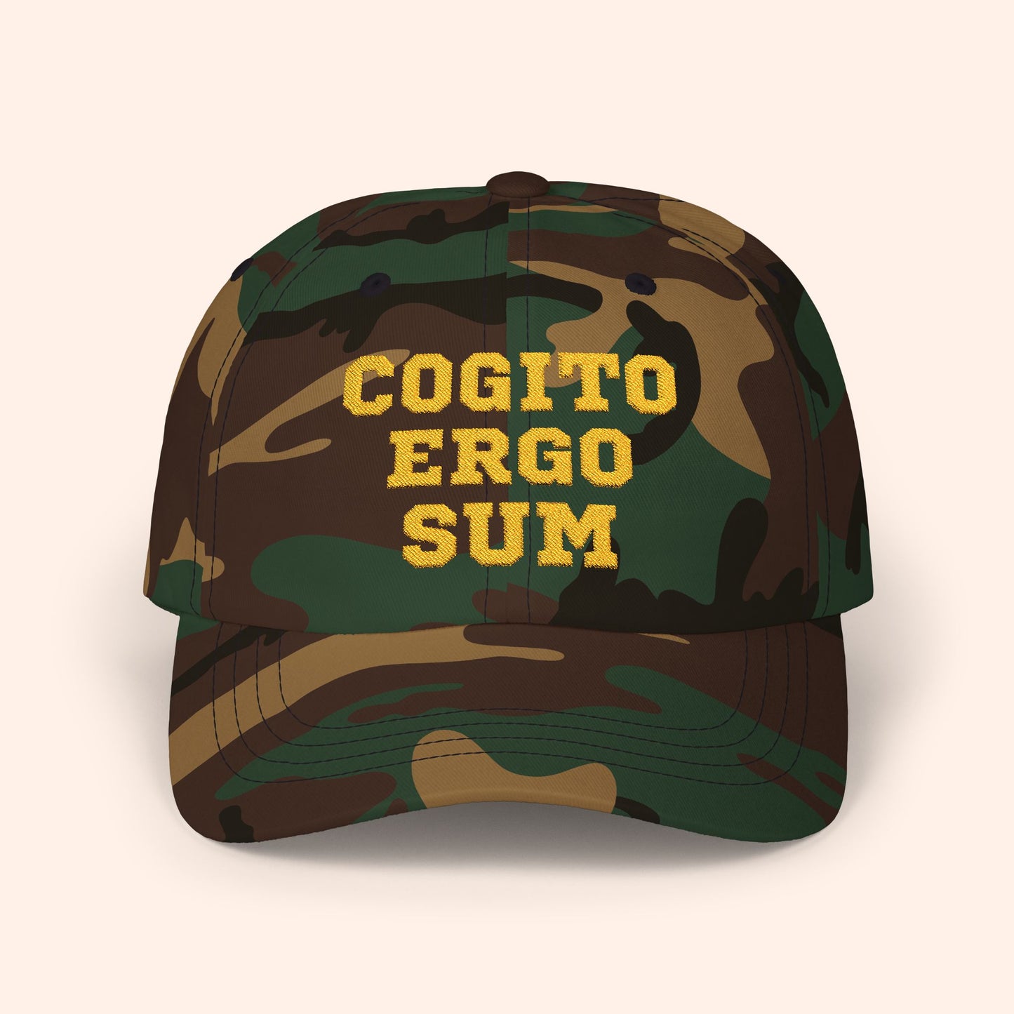COGITO ERGO SUM (I THINK, THEREFORE I AM) HAT - FANGIRL SWAG
