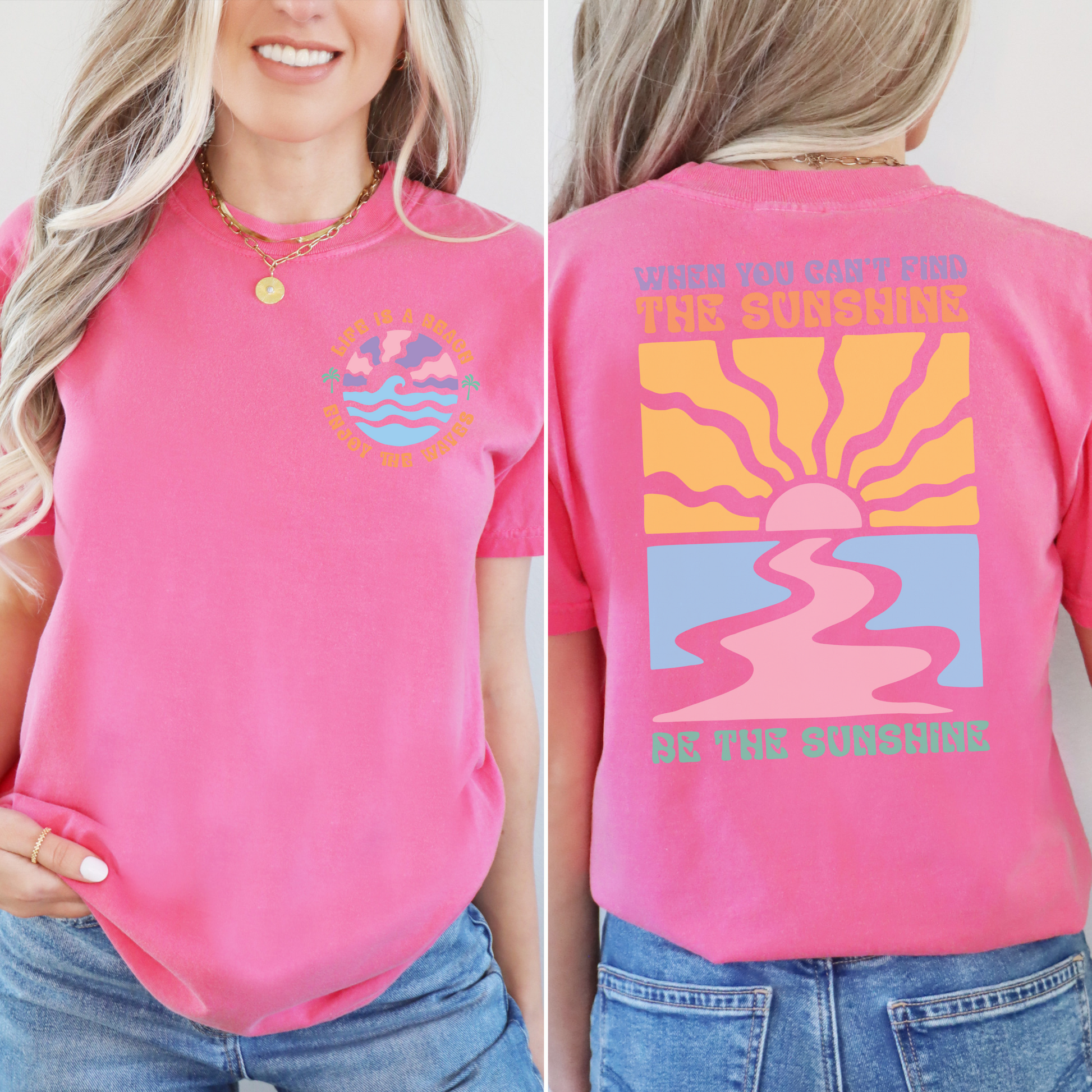 BE THE SUNSHINE TEE - FANGIRL SWAG