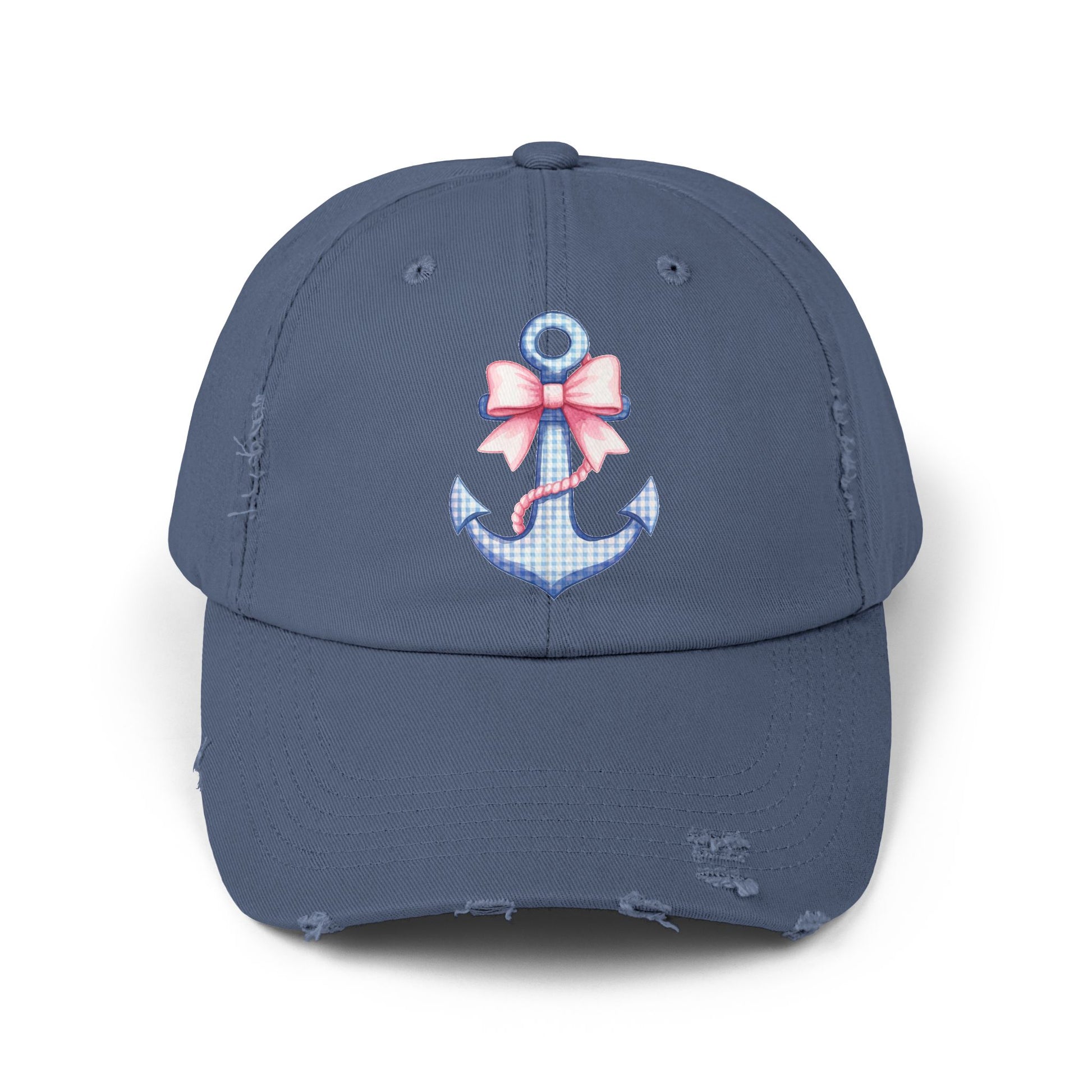 ANCHOR & BOW HAT - FANGIRL SWAG